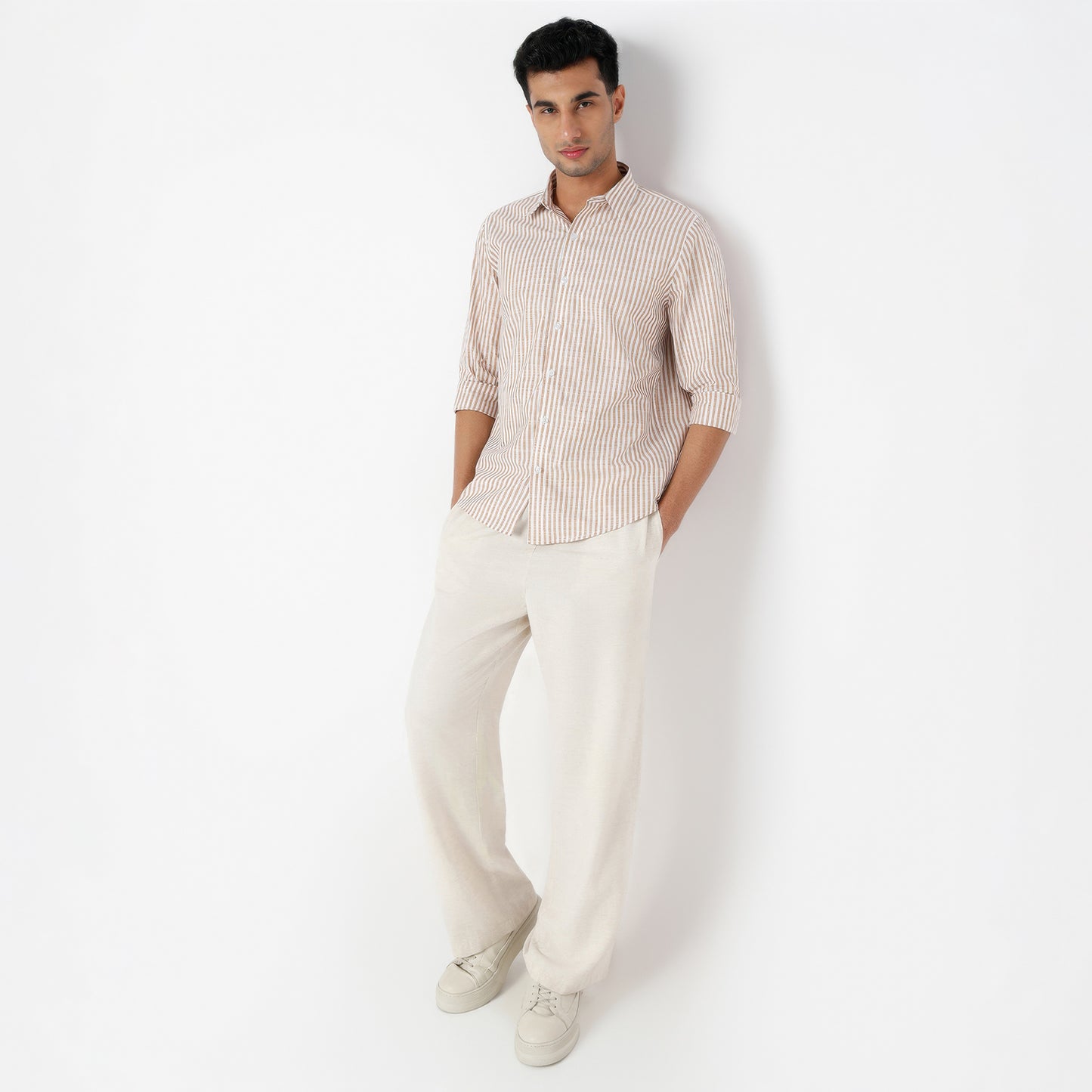Striped Linen Shirt