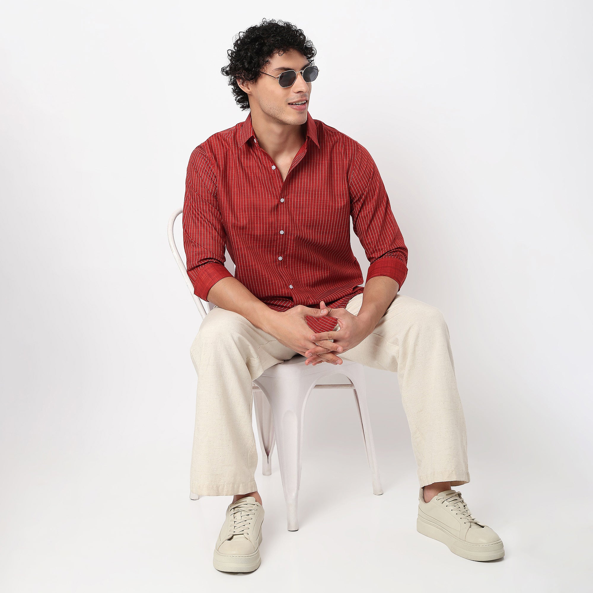 Casual Striped Shirt