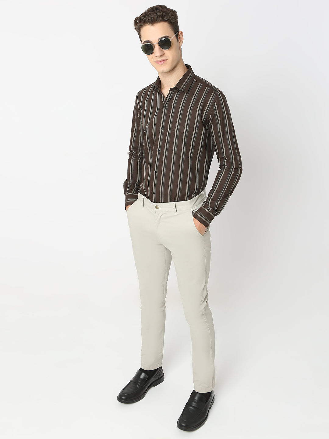 Cotton Striped Shirt