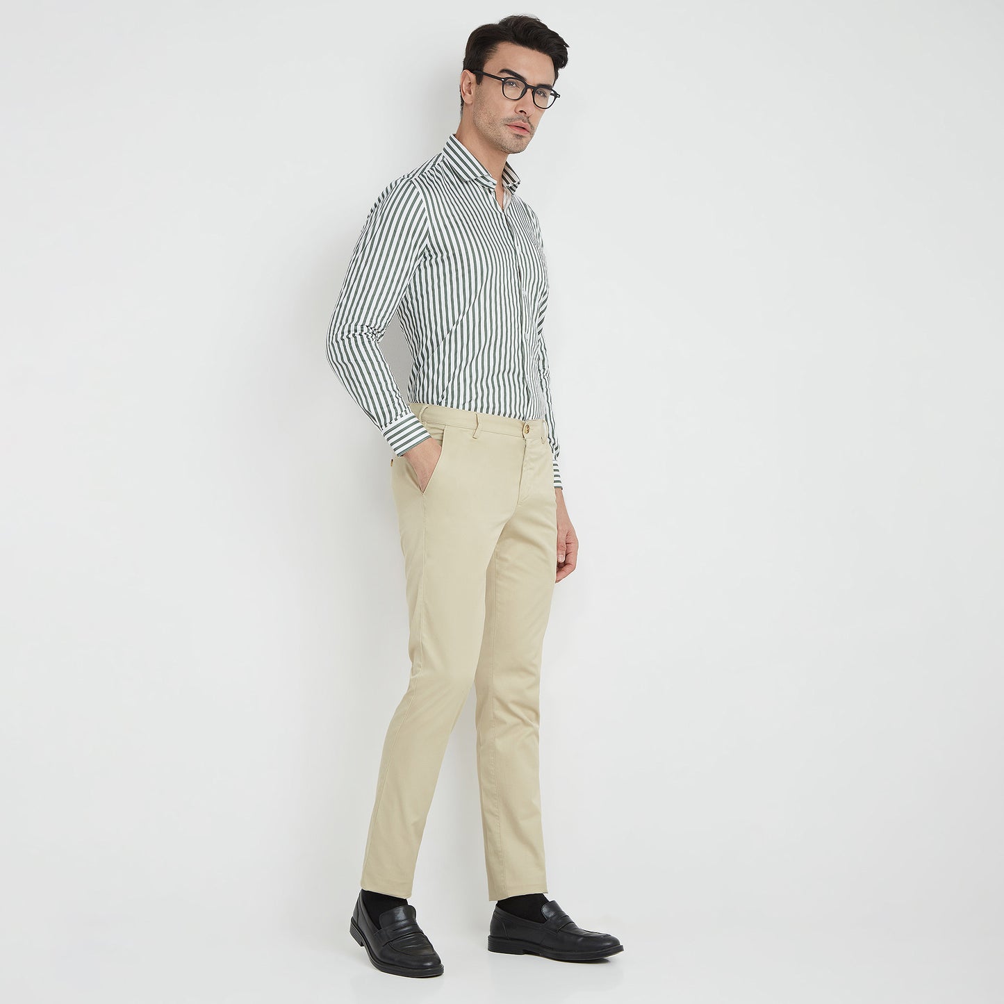True Blue Striped Shirt