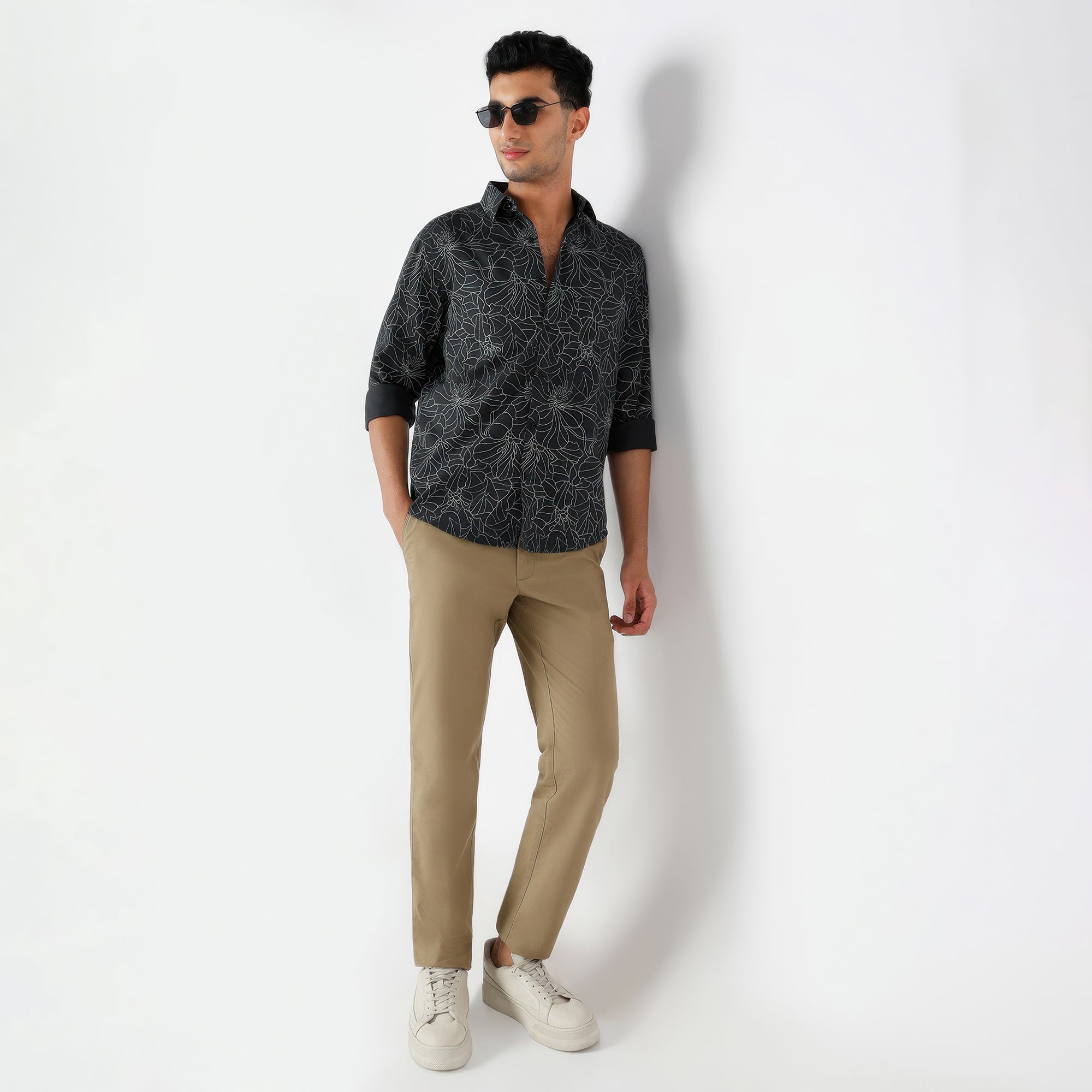 Printed Cotton Shirt