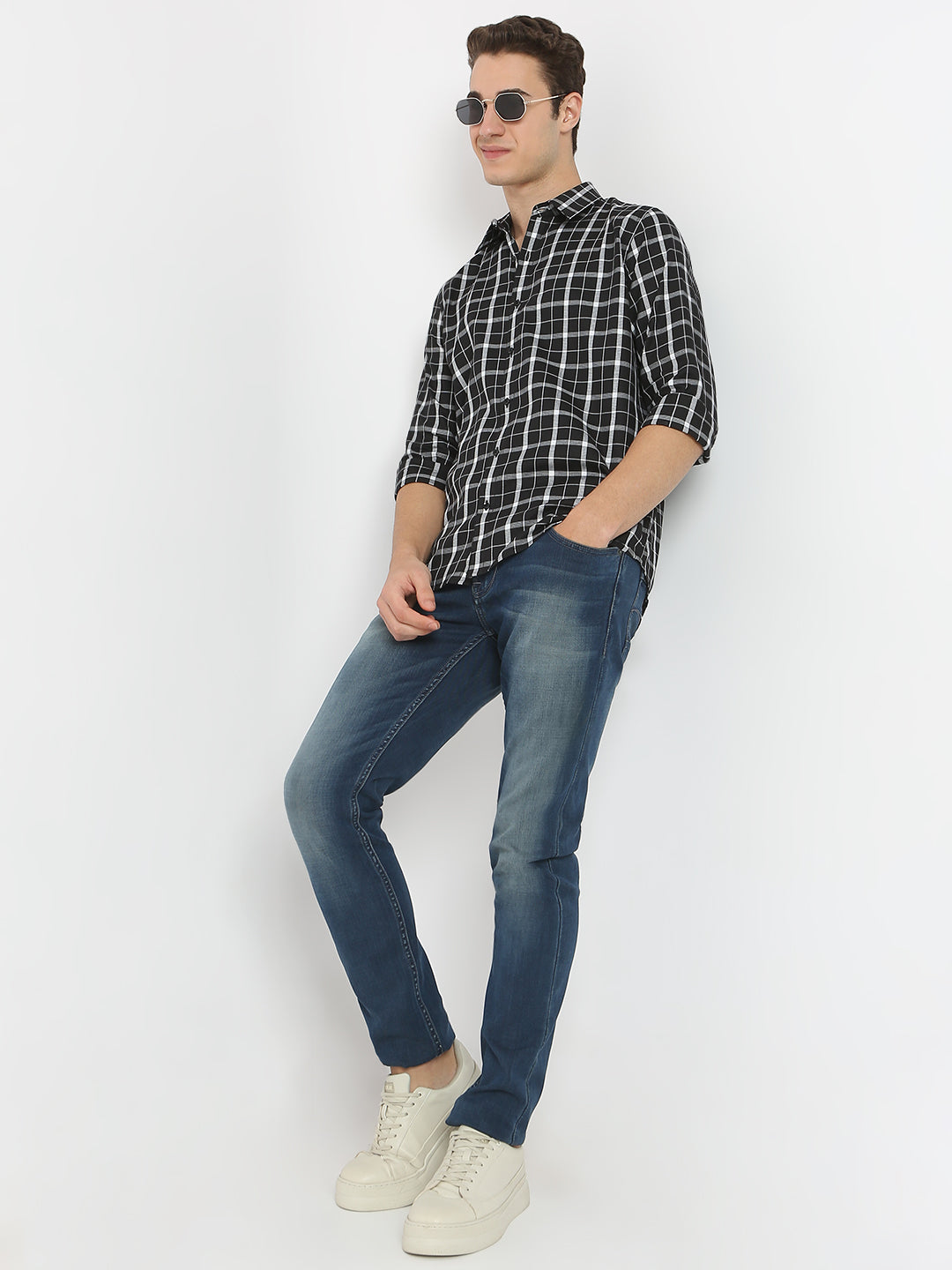 Casual Checks Shirt