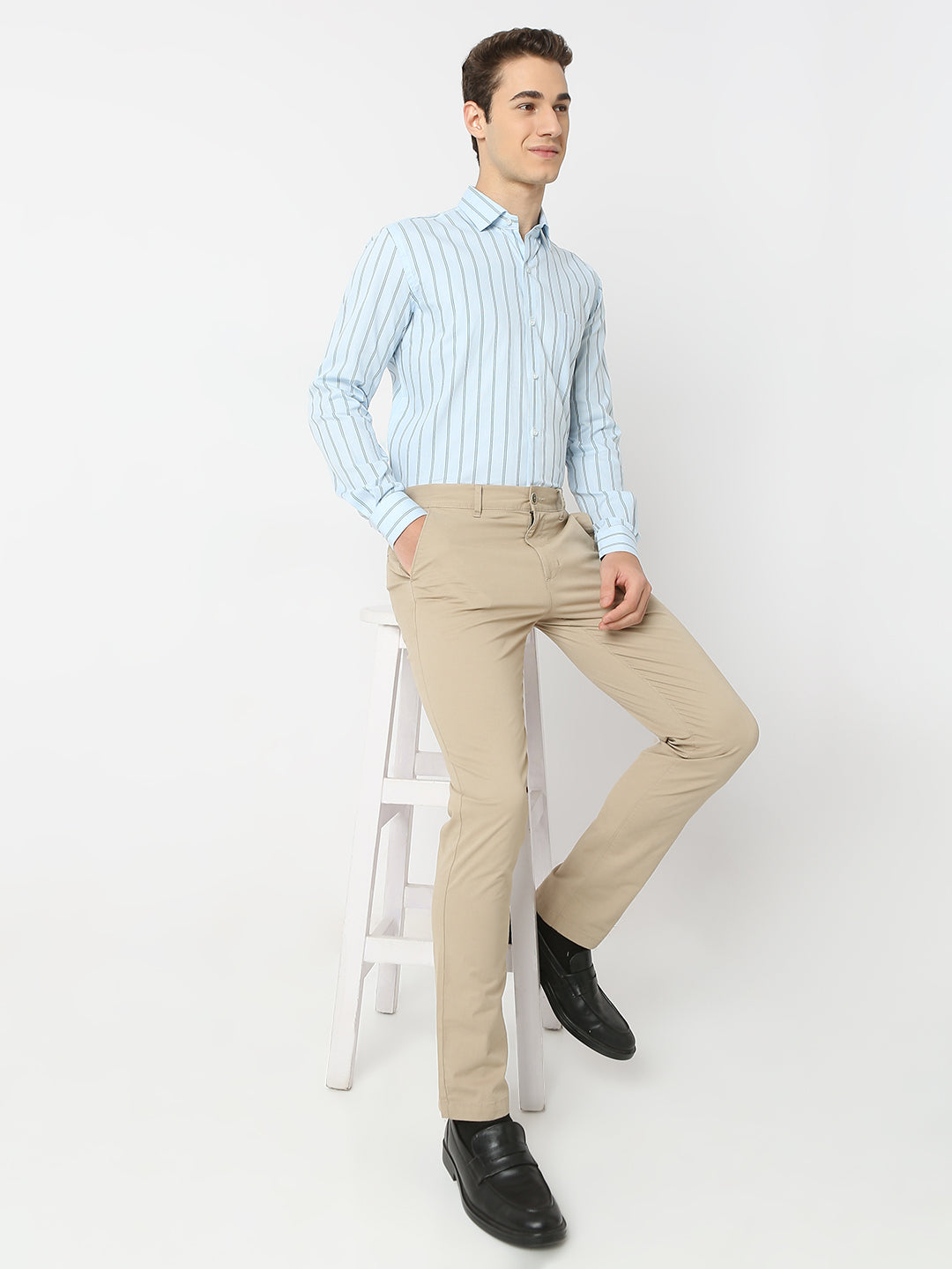 Cotton Striped Shirt