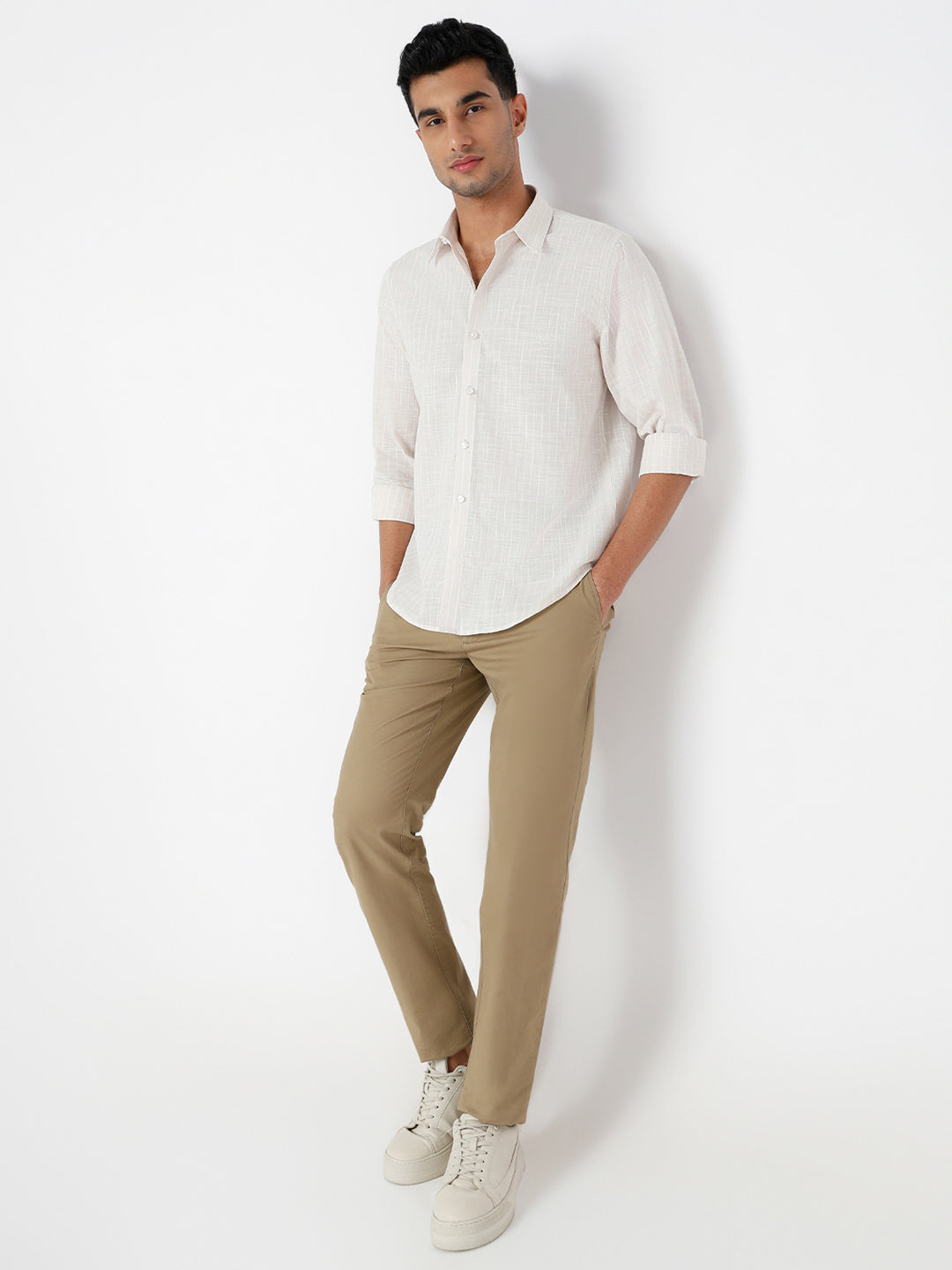 Striped Linen Shirt