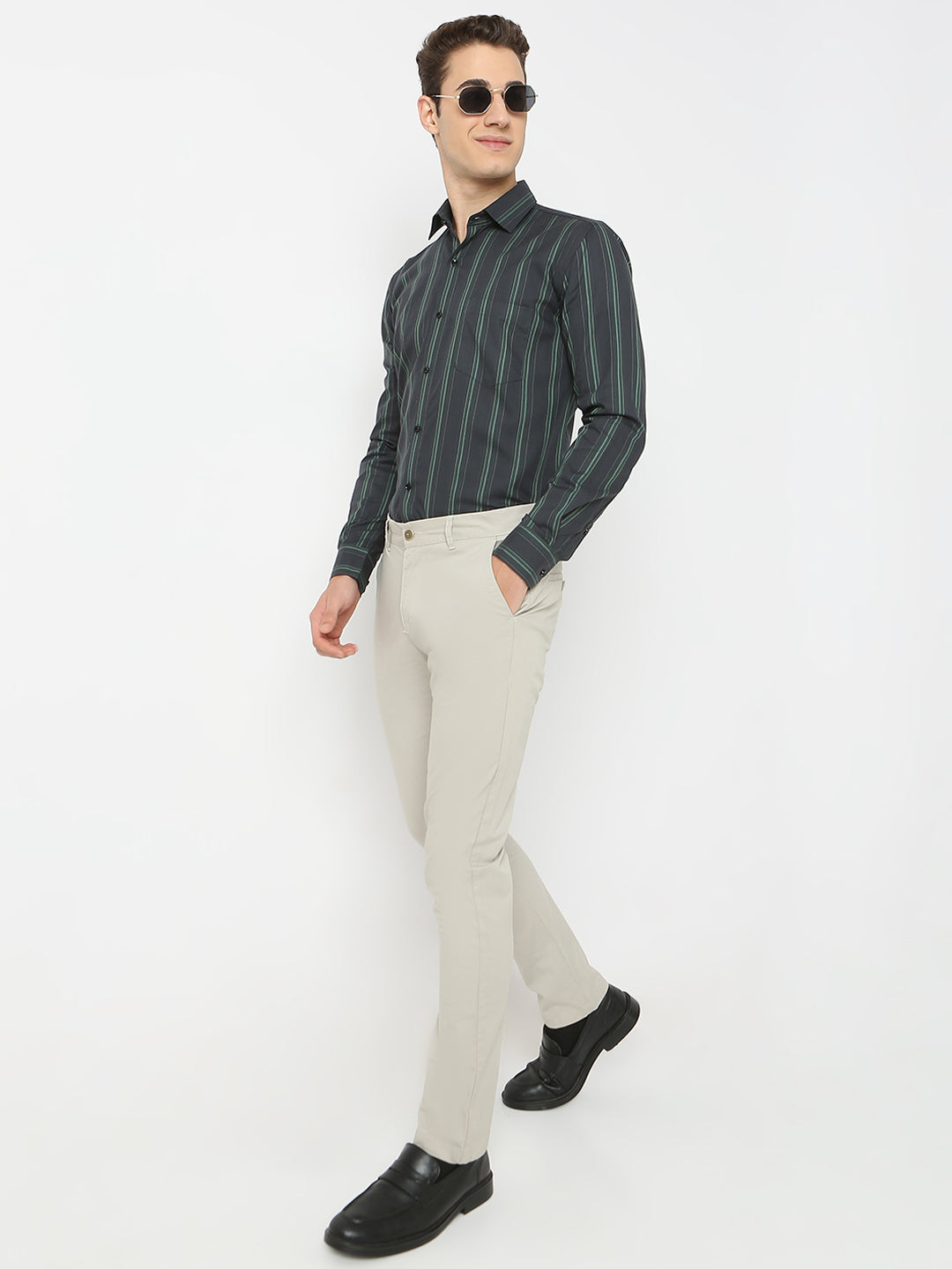 Cotton Striped Shirt