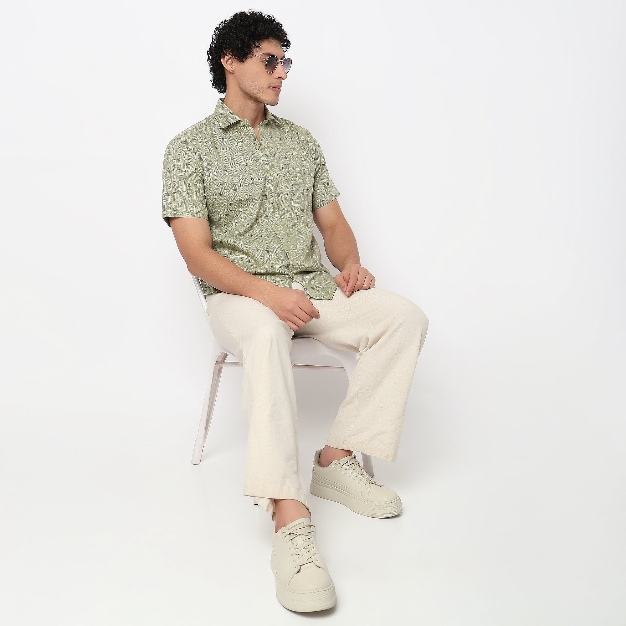 Casual Printed Shirt