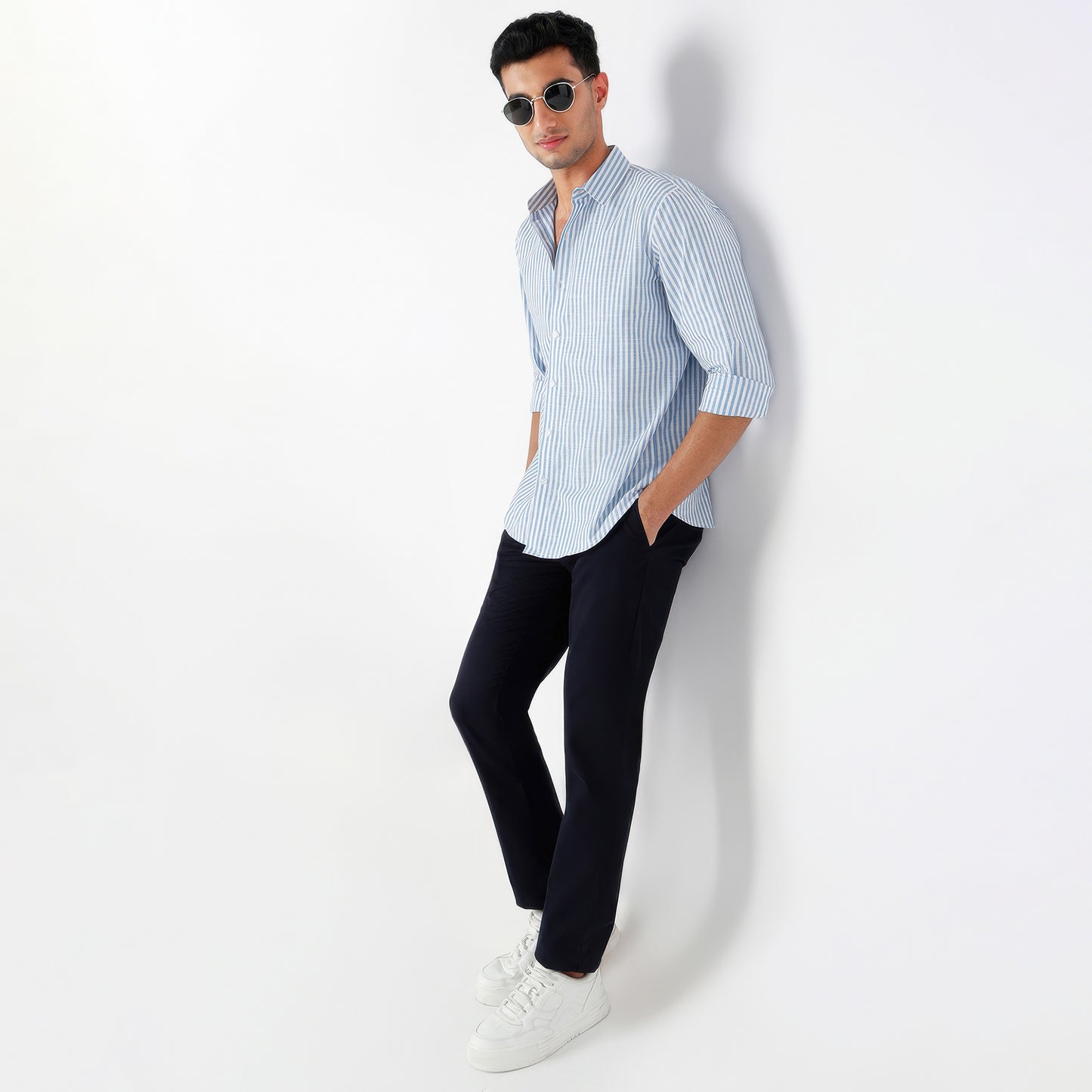 Striped Linen Shirt