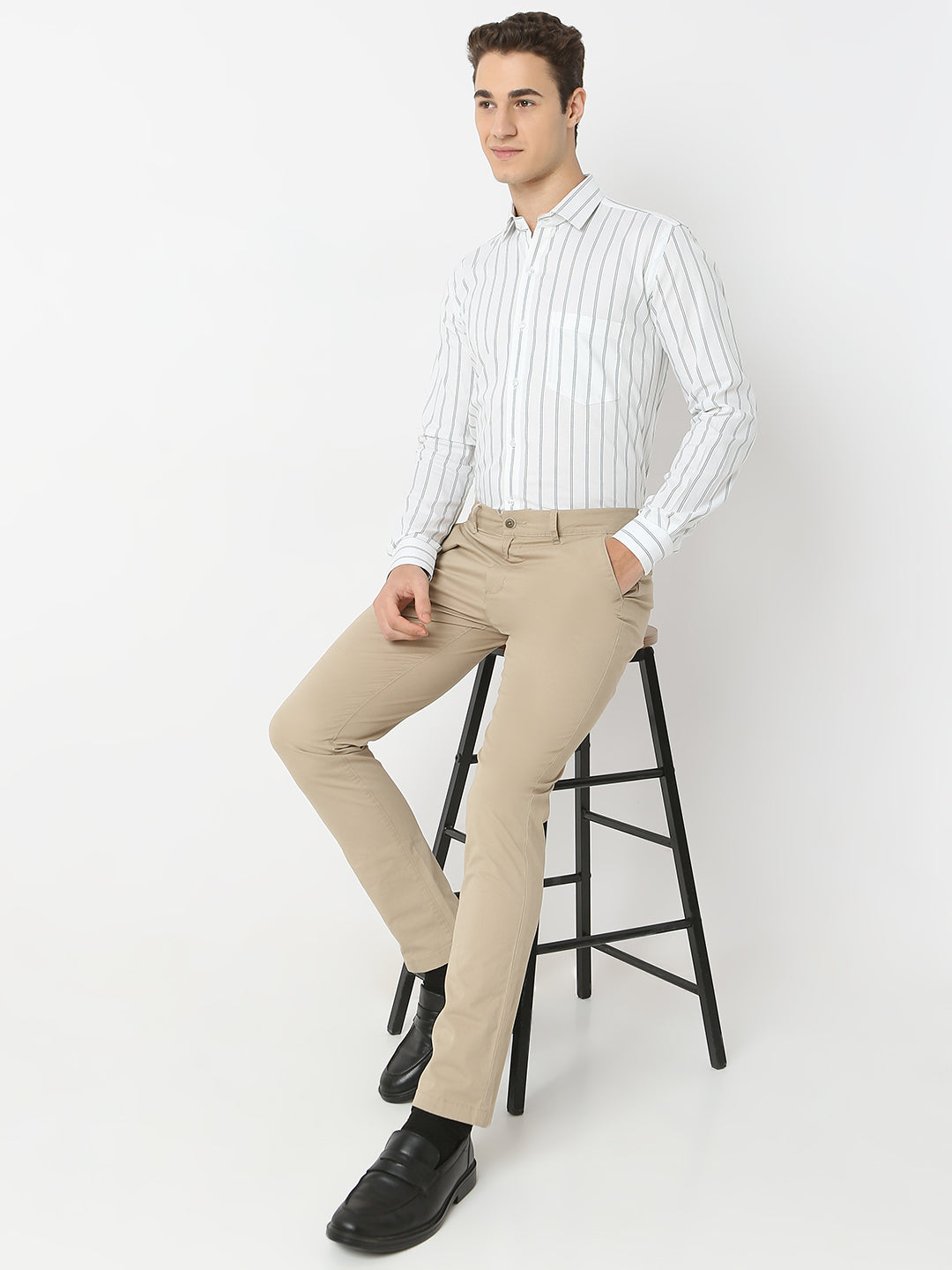 Cotton Striped Shirt