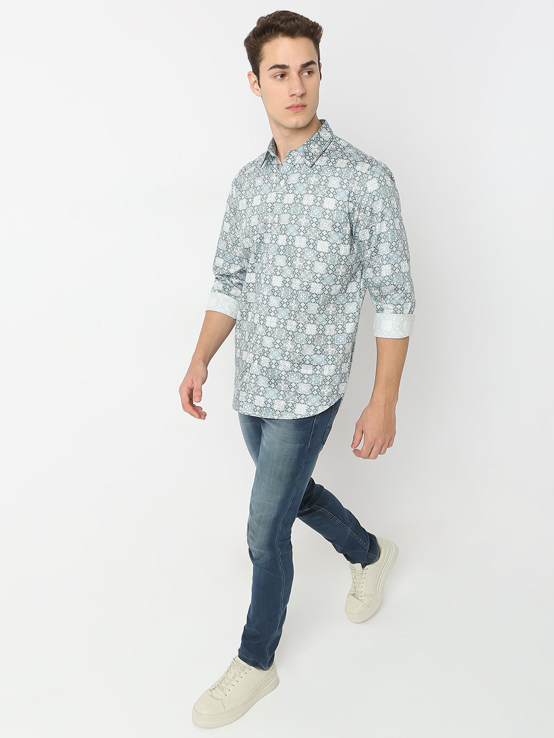 Casual Printed Shirt