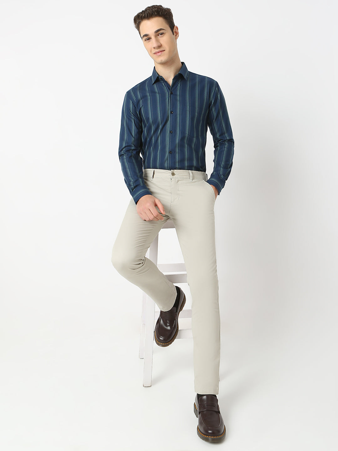 Cotton Striped Shirt