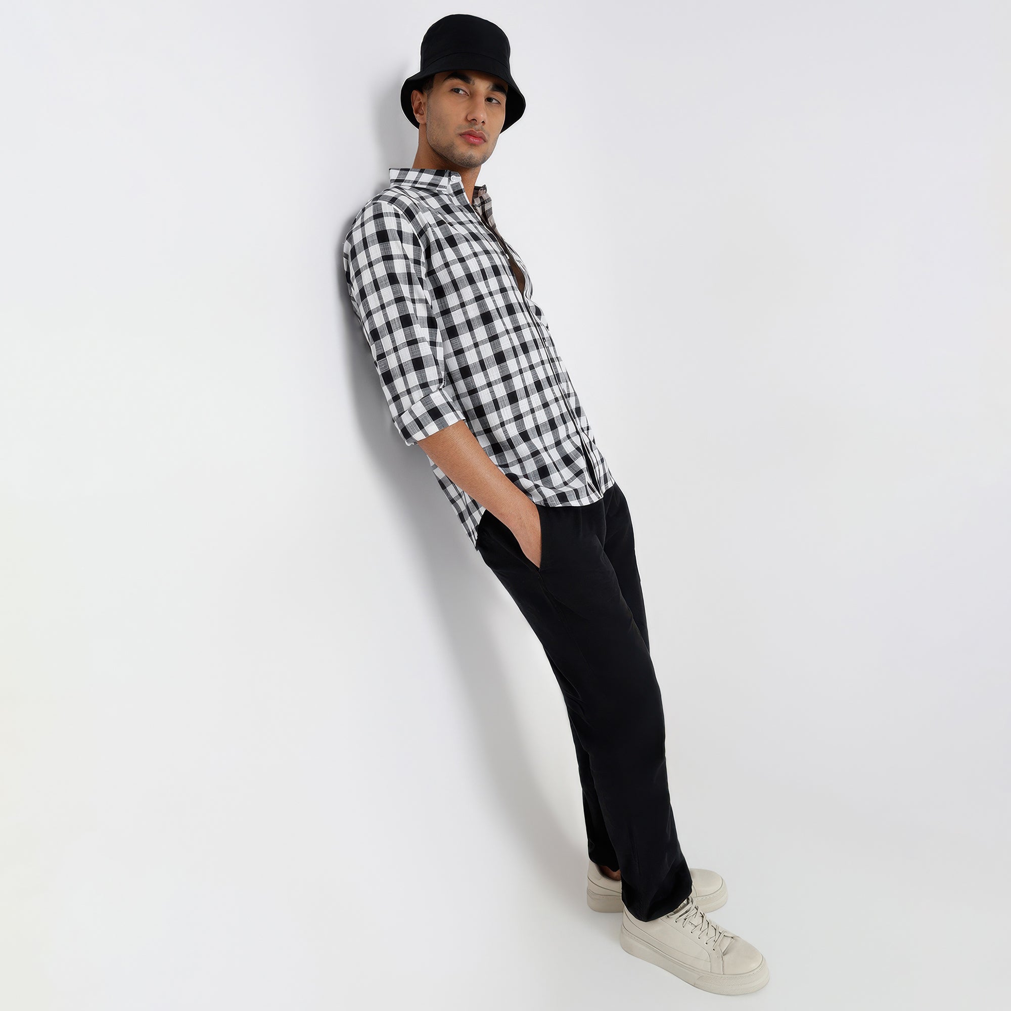 Casual Checks Shirt