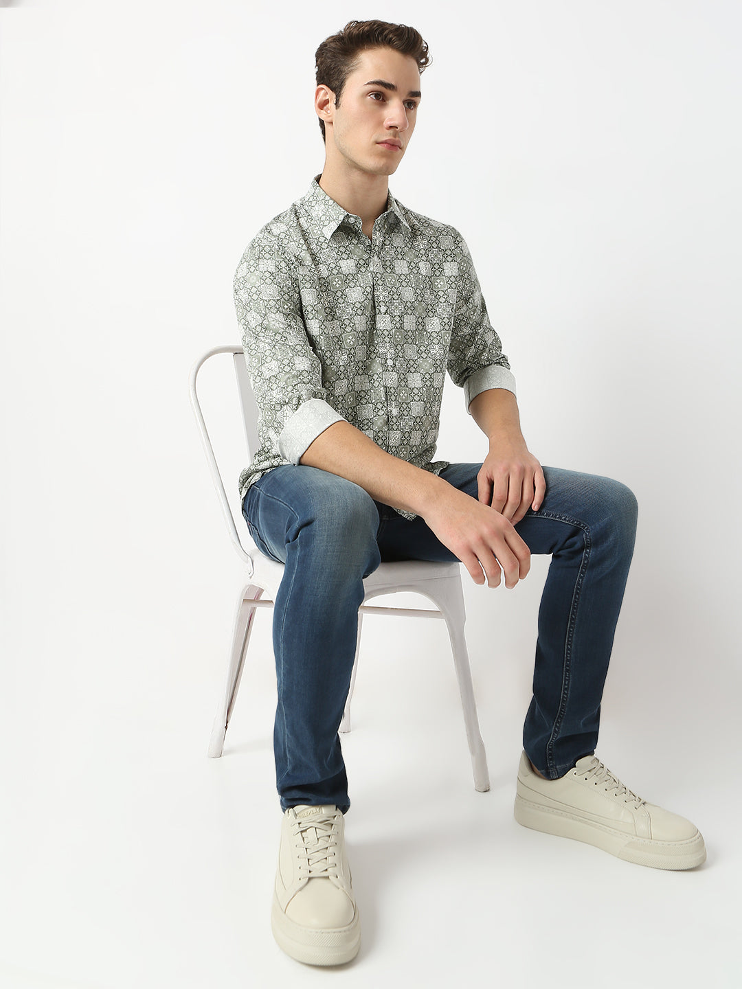 Casual Printed Shirt