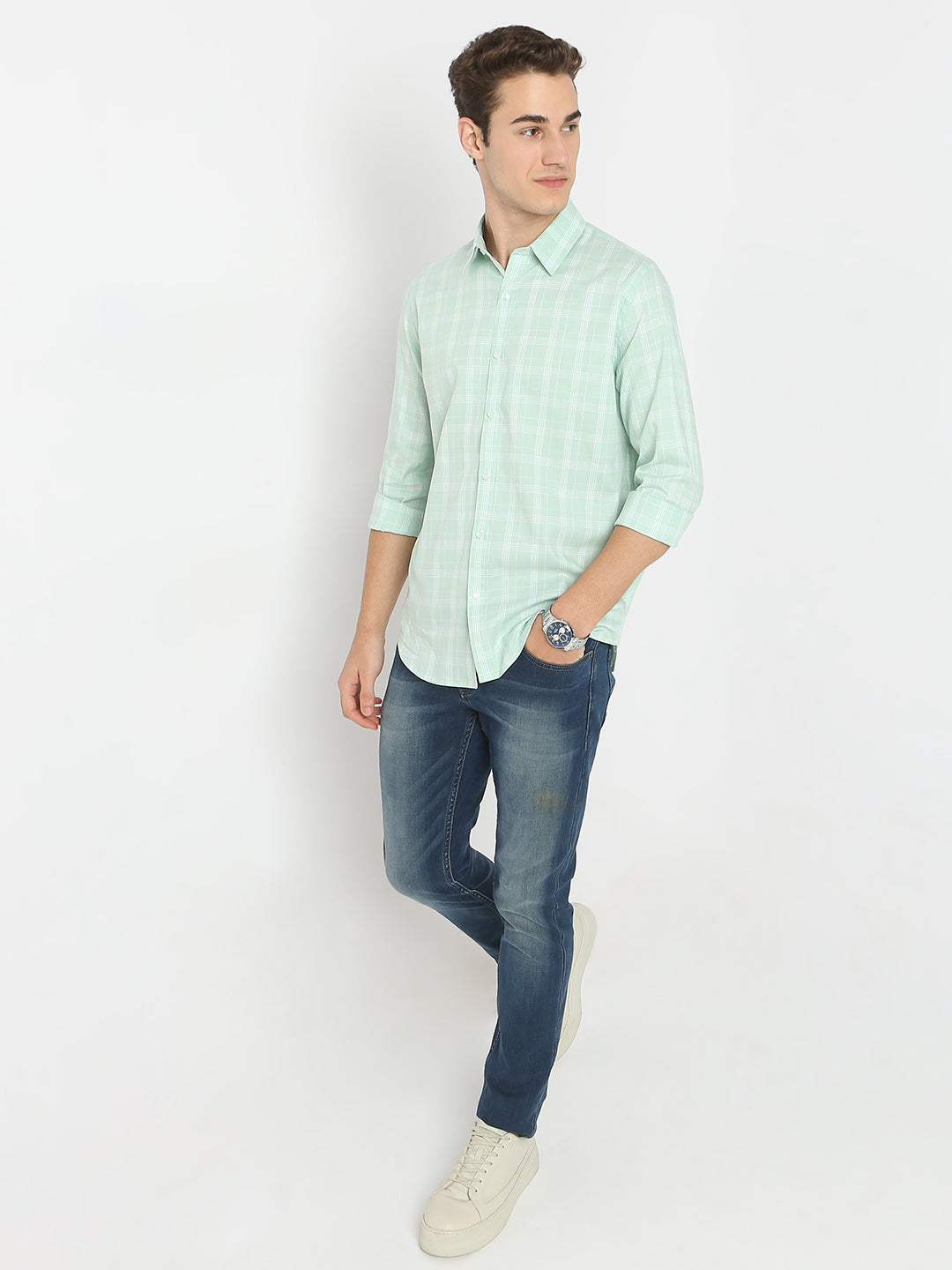Casual Checks Shirt