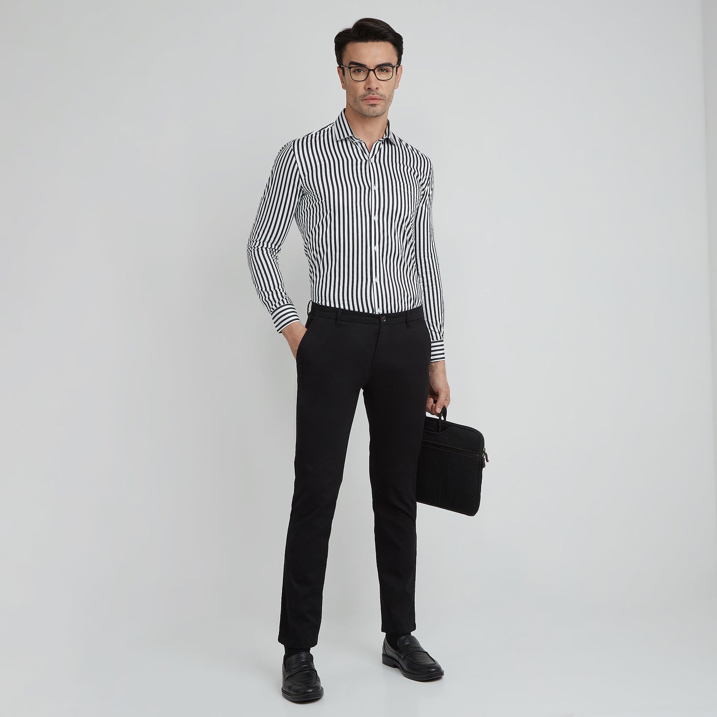 True Blue Striped Shirt