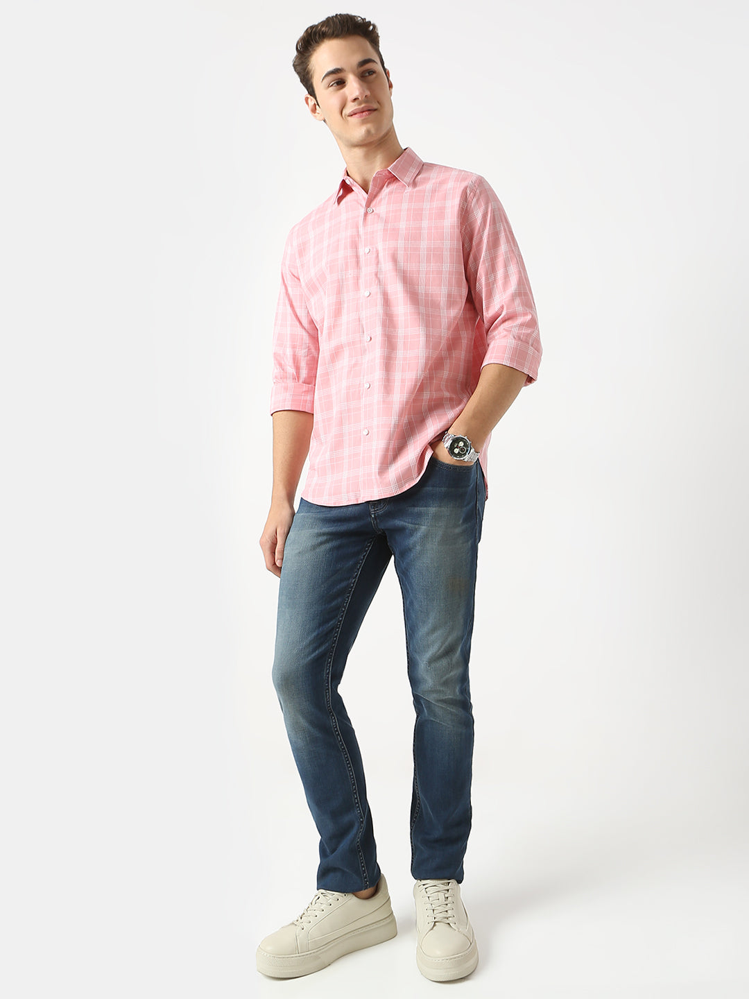 Casual Checks Shirt