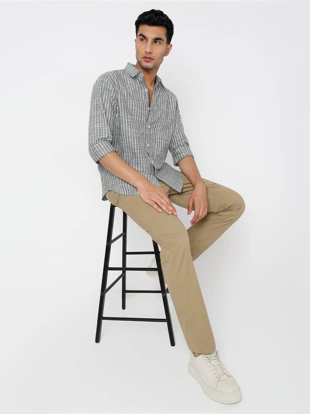 Striped Linen Shirt