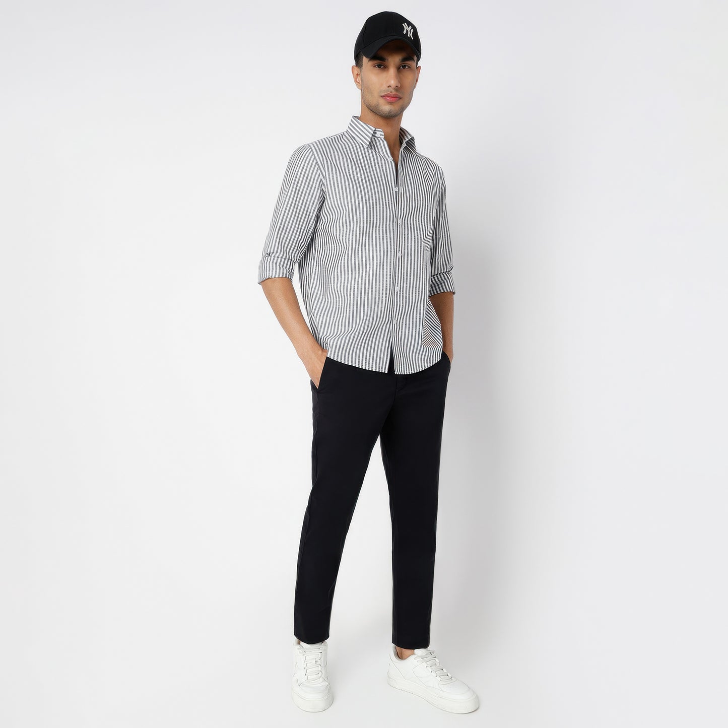 Striped Linen Shirt