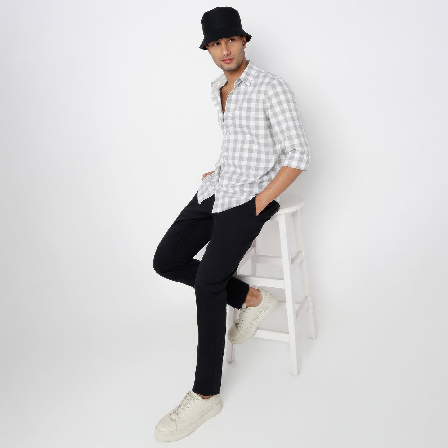 Casual Checkered Shirt