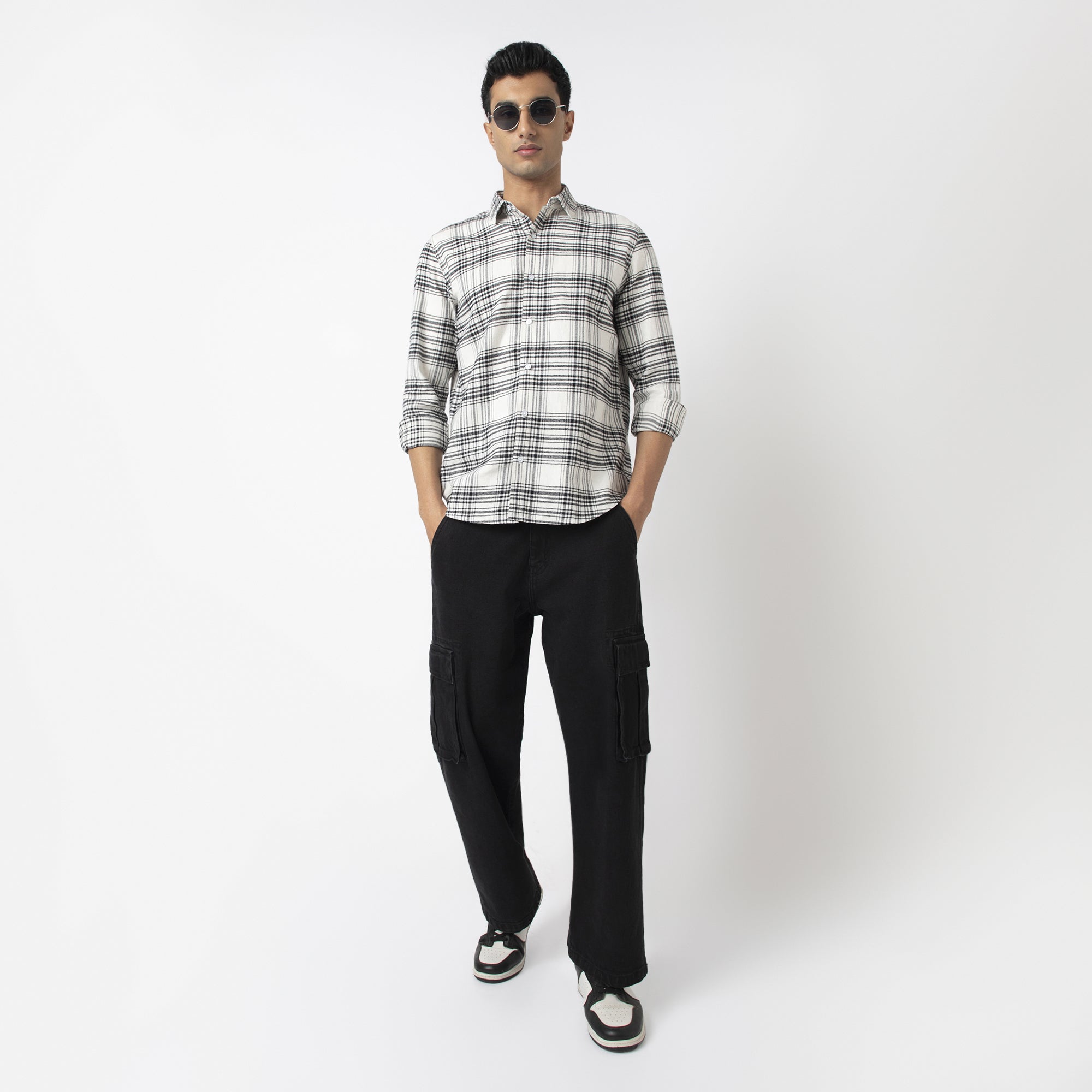 Cotton Checks Shirt