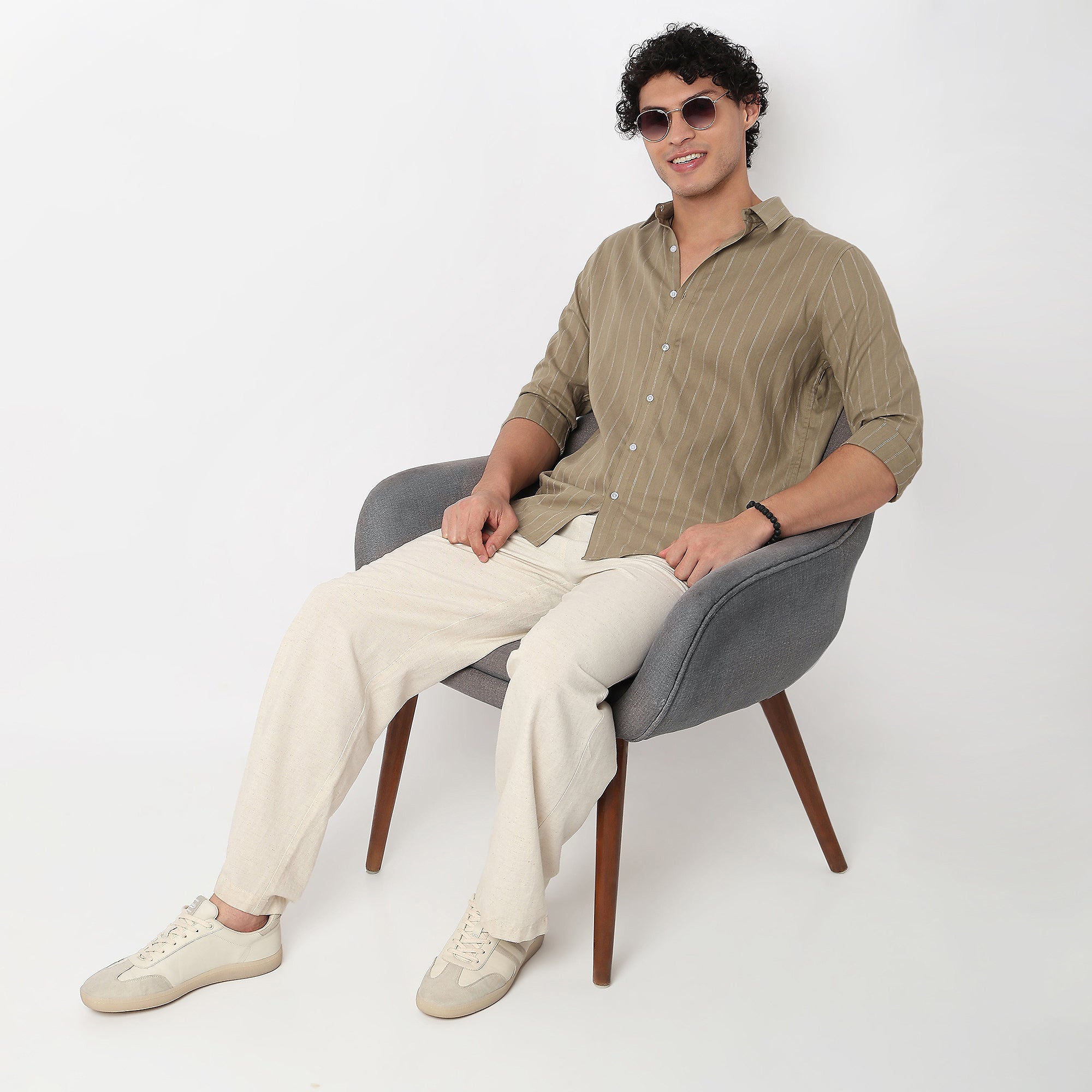 Casual Striped Shirt