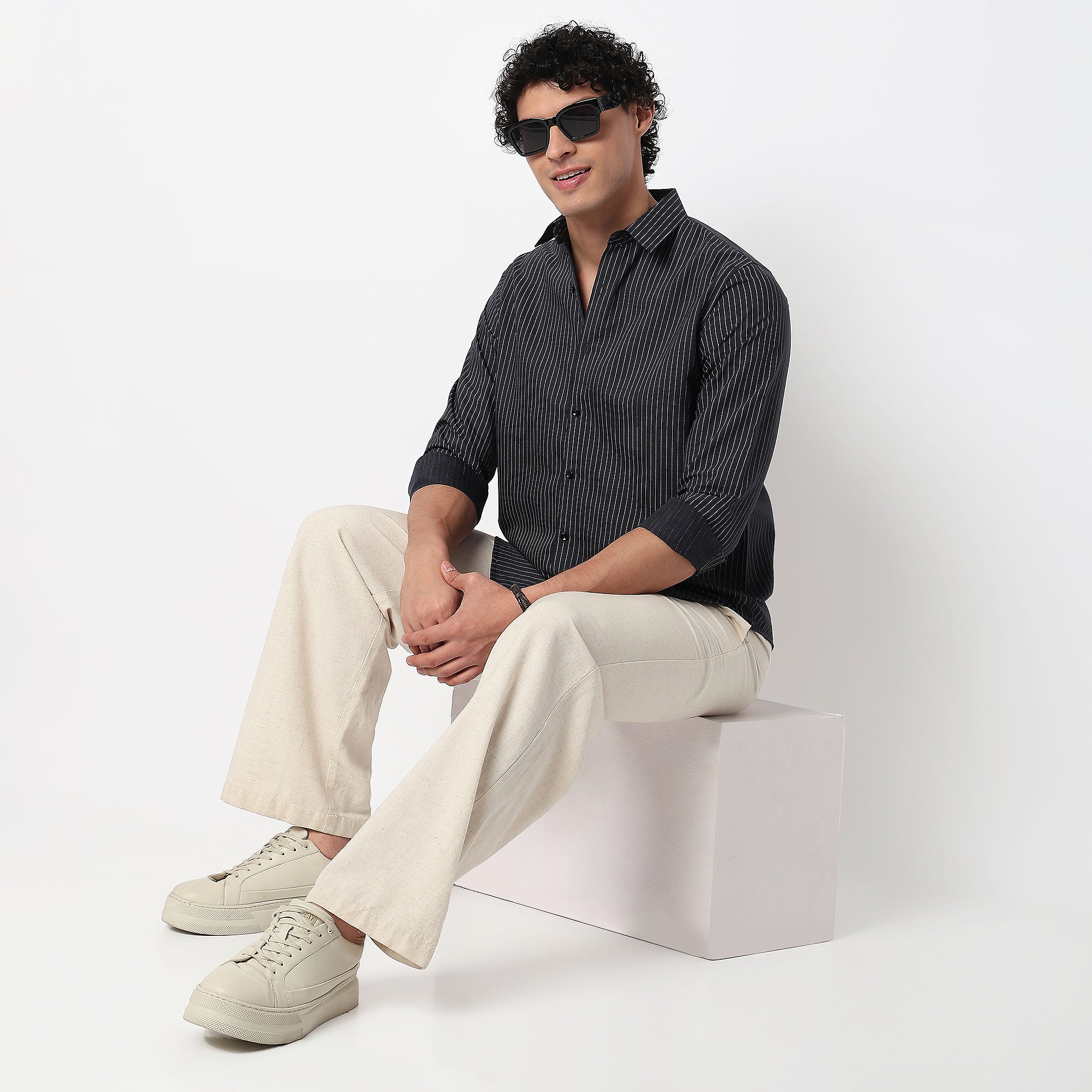 Casual Striped Shirt