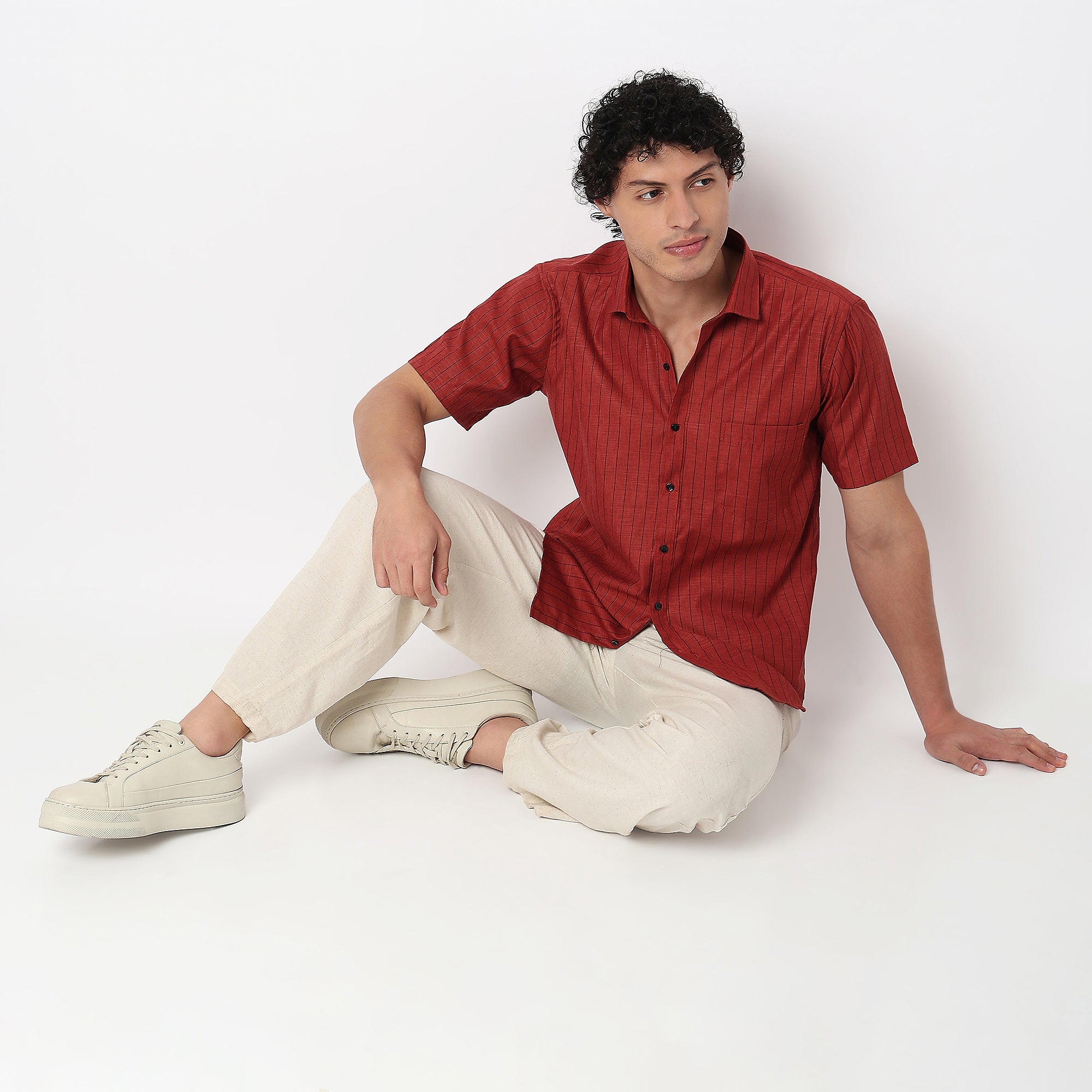 Casual Striped Shirt