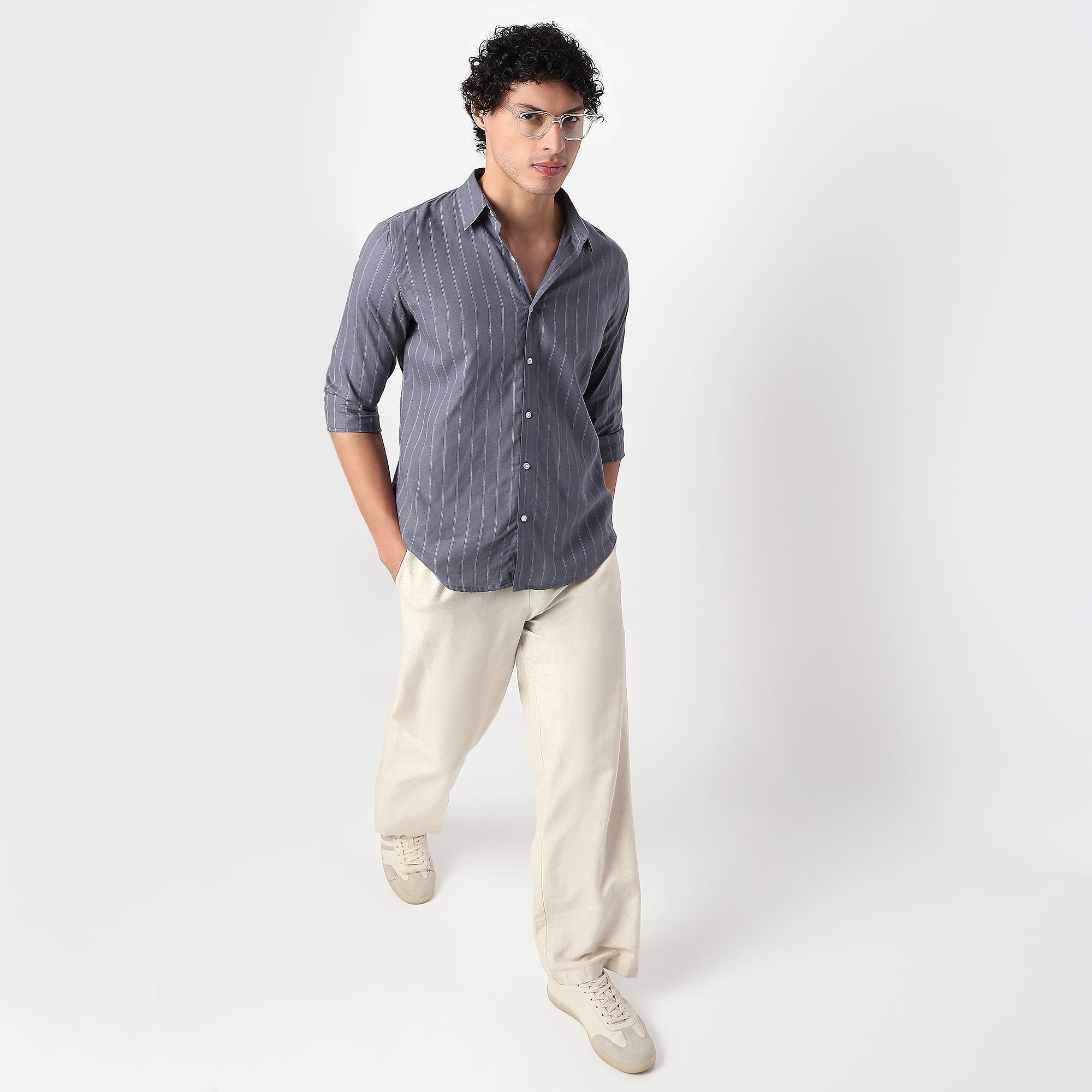 Casual Striped Shirt