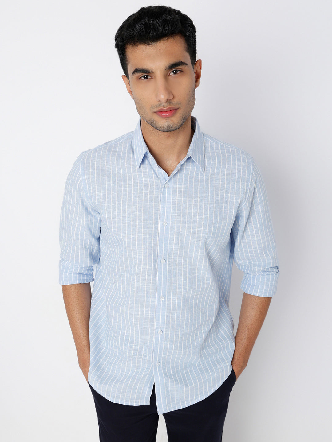 Striped Linen Shirt