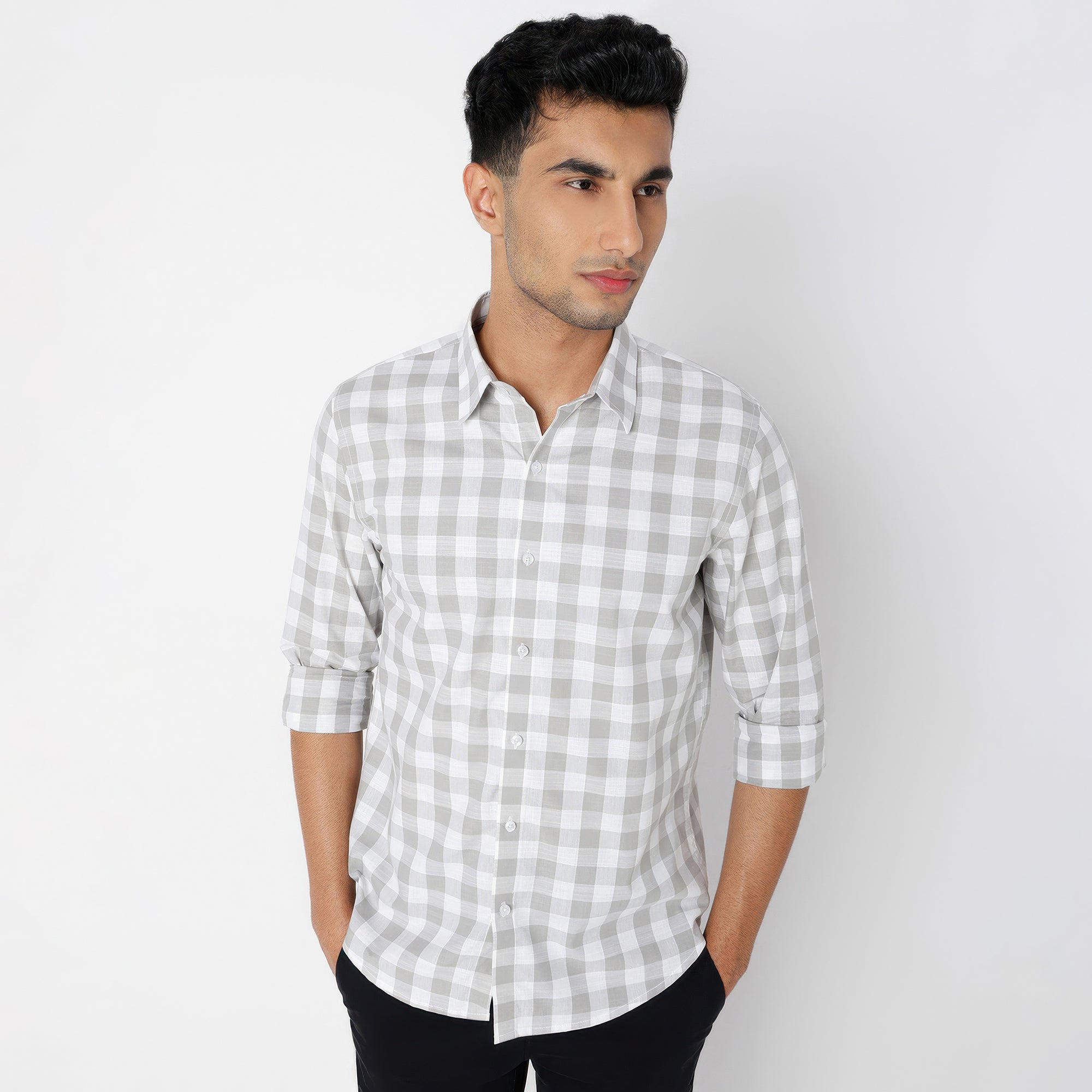 Casual Checkered Shirt