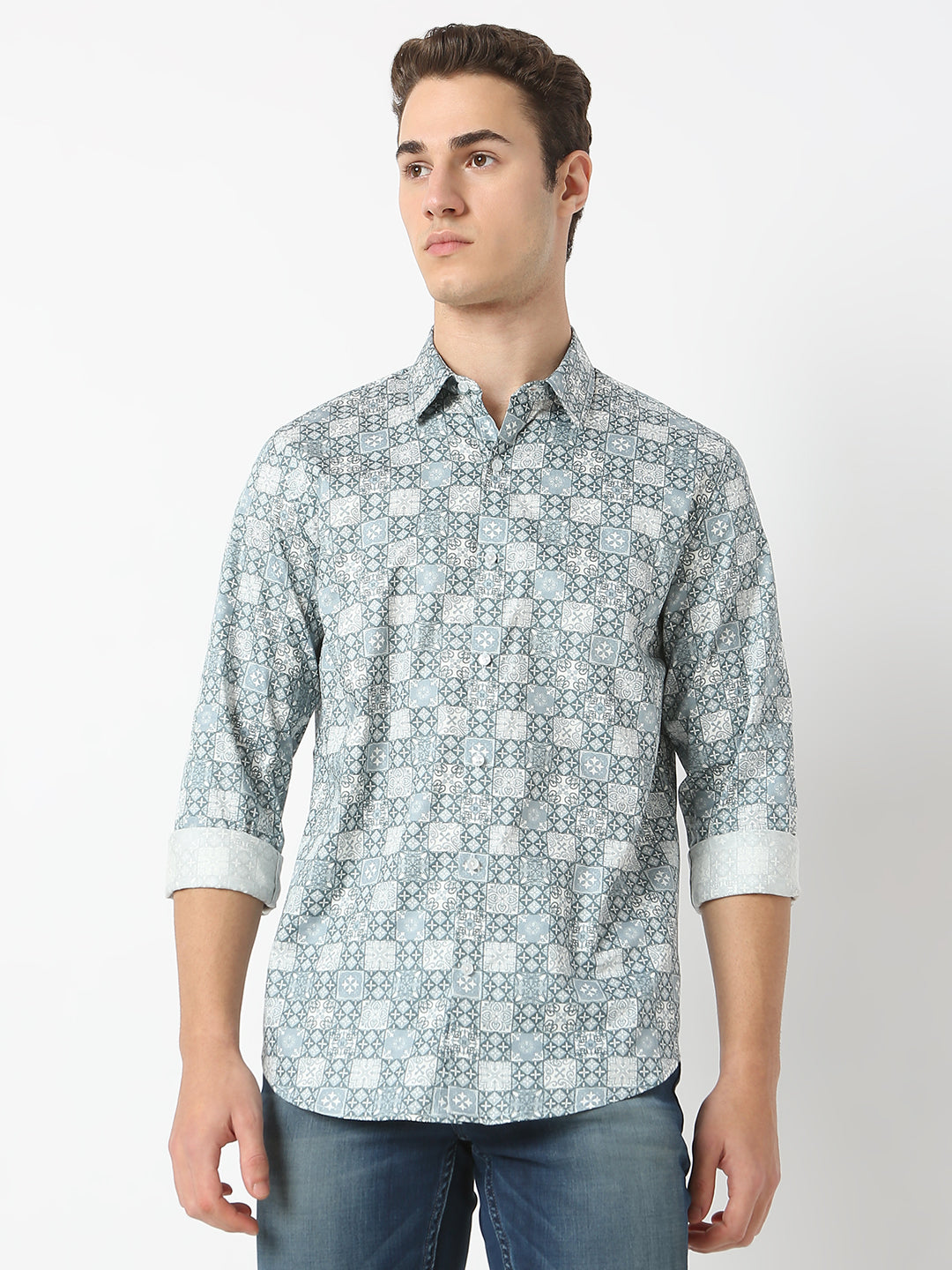 Casual Printed Shirt