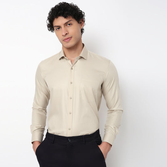 MENS STRIPED SHIRT