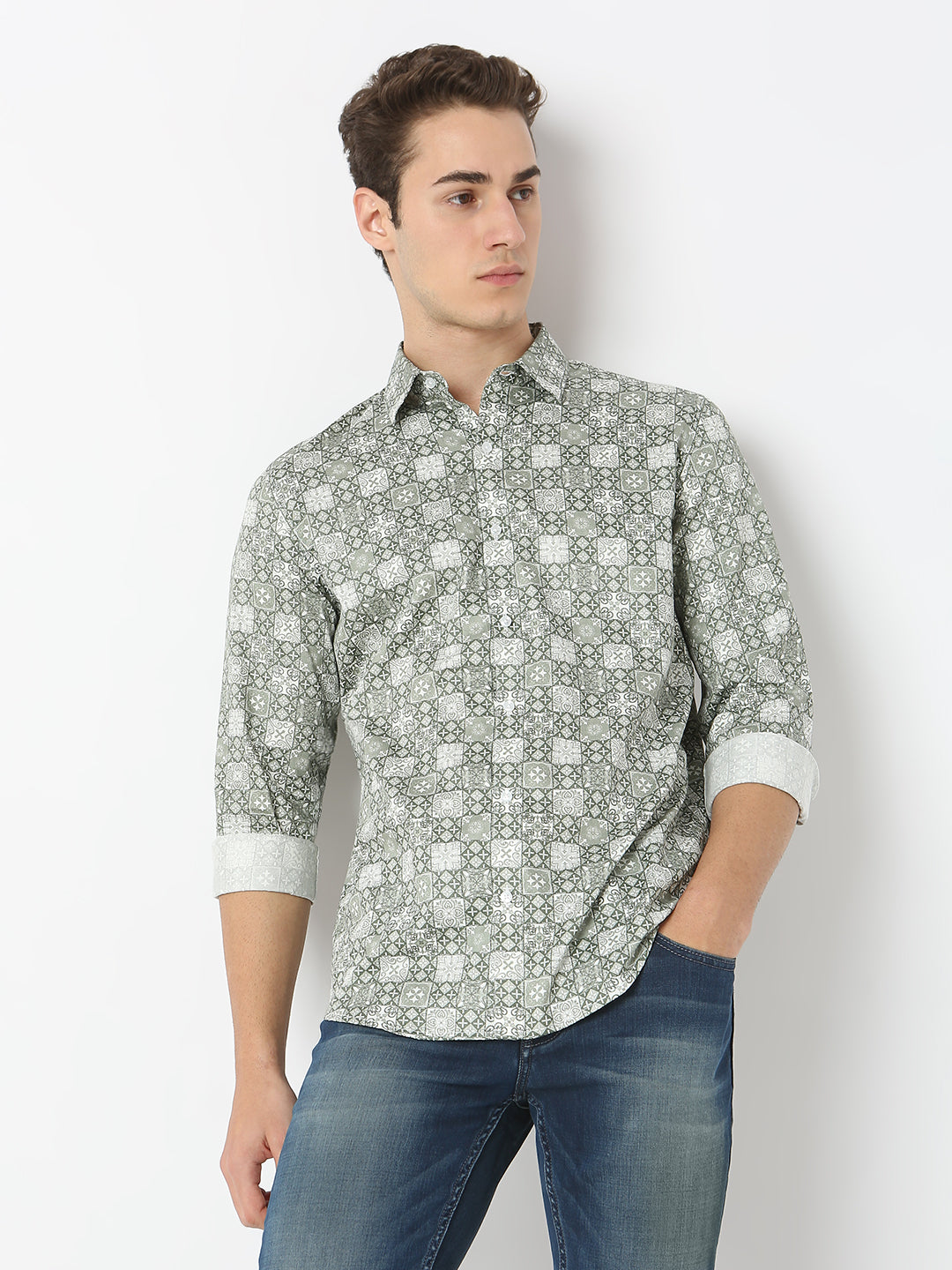 Casual Printed Shirt