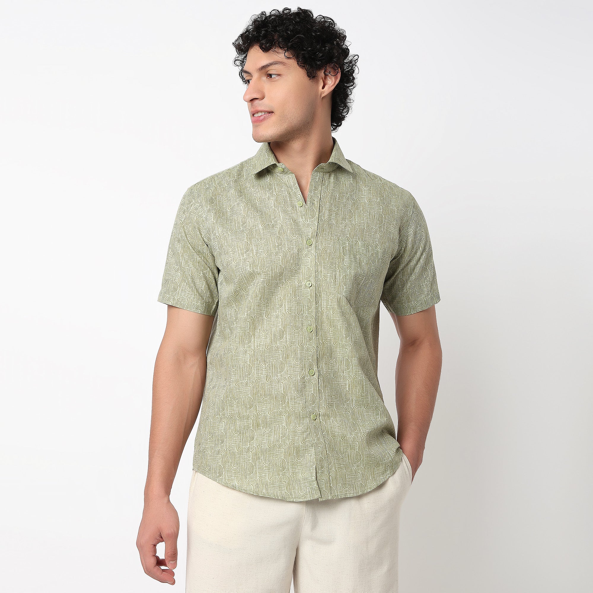 Casual Printed Shirt