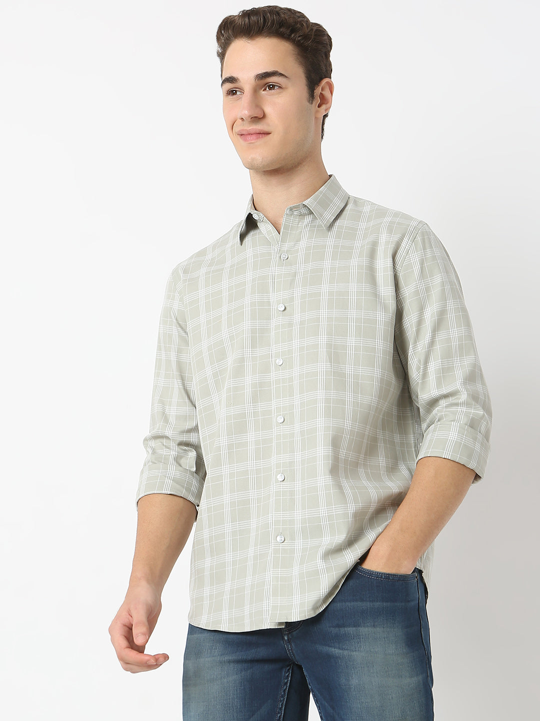 Casual Checks Shirt