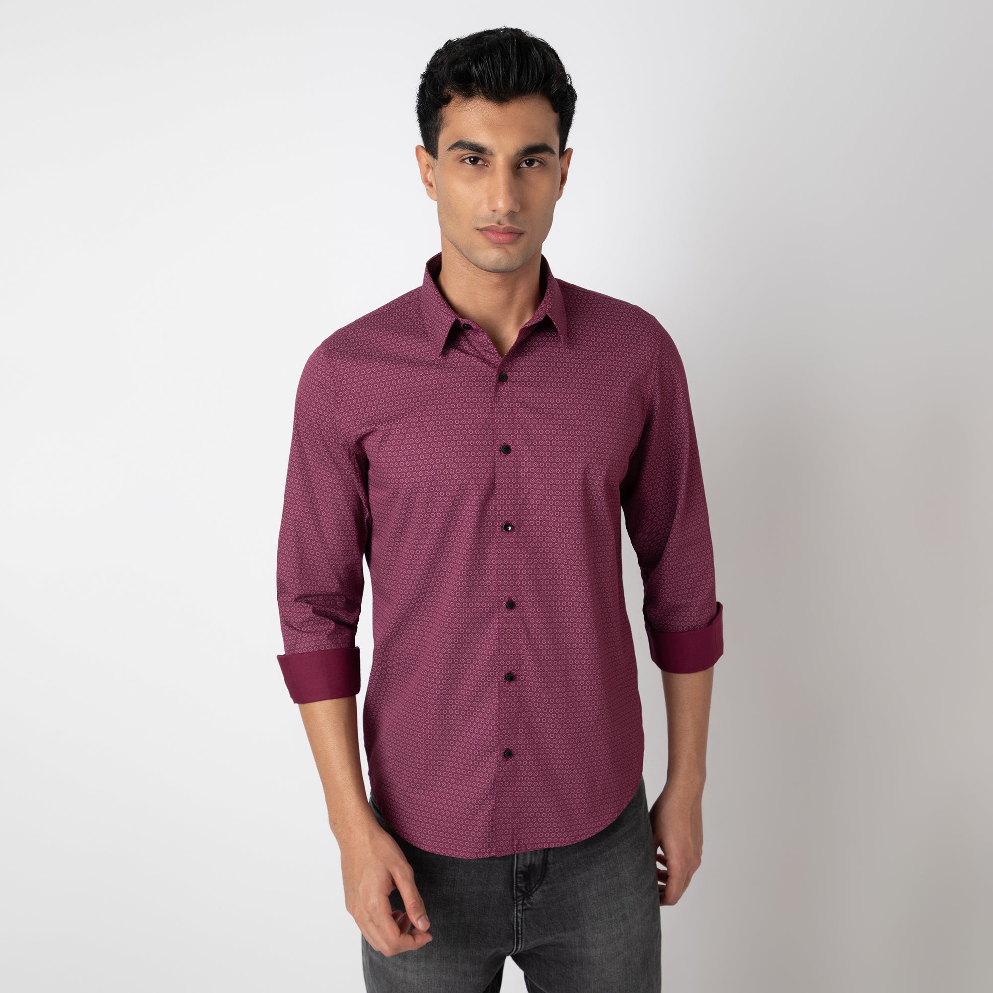 Casual Printed Shirt