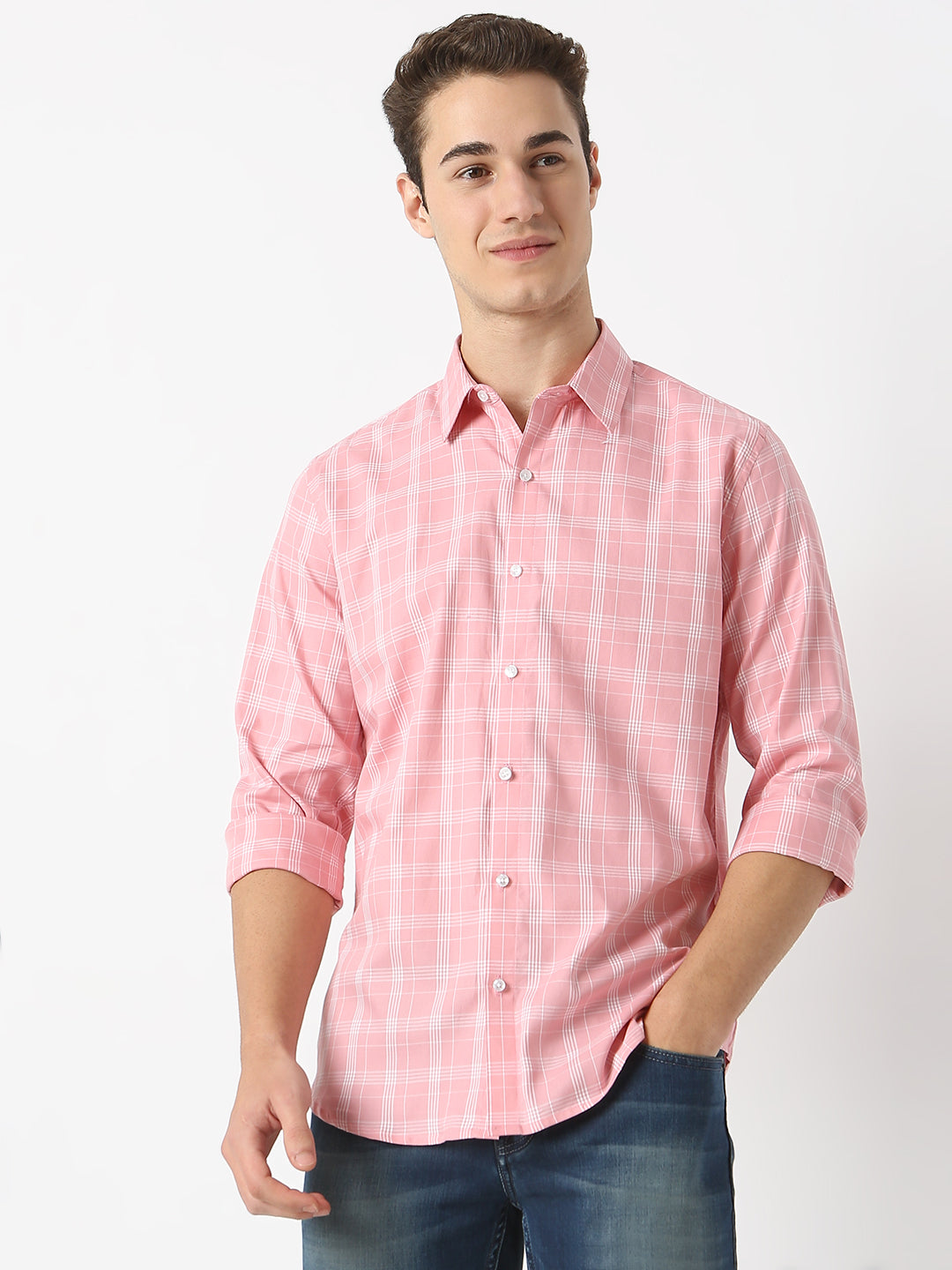 Casual Checks Shirt