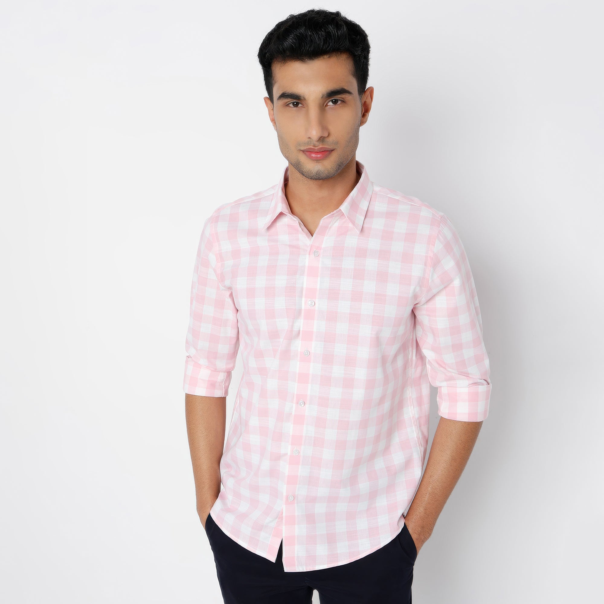 Casual Checkered Shirt