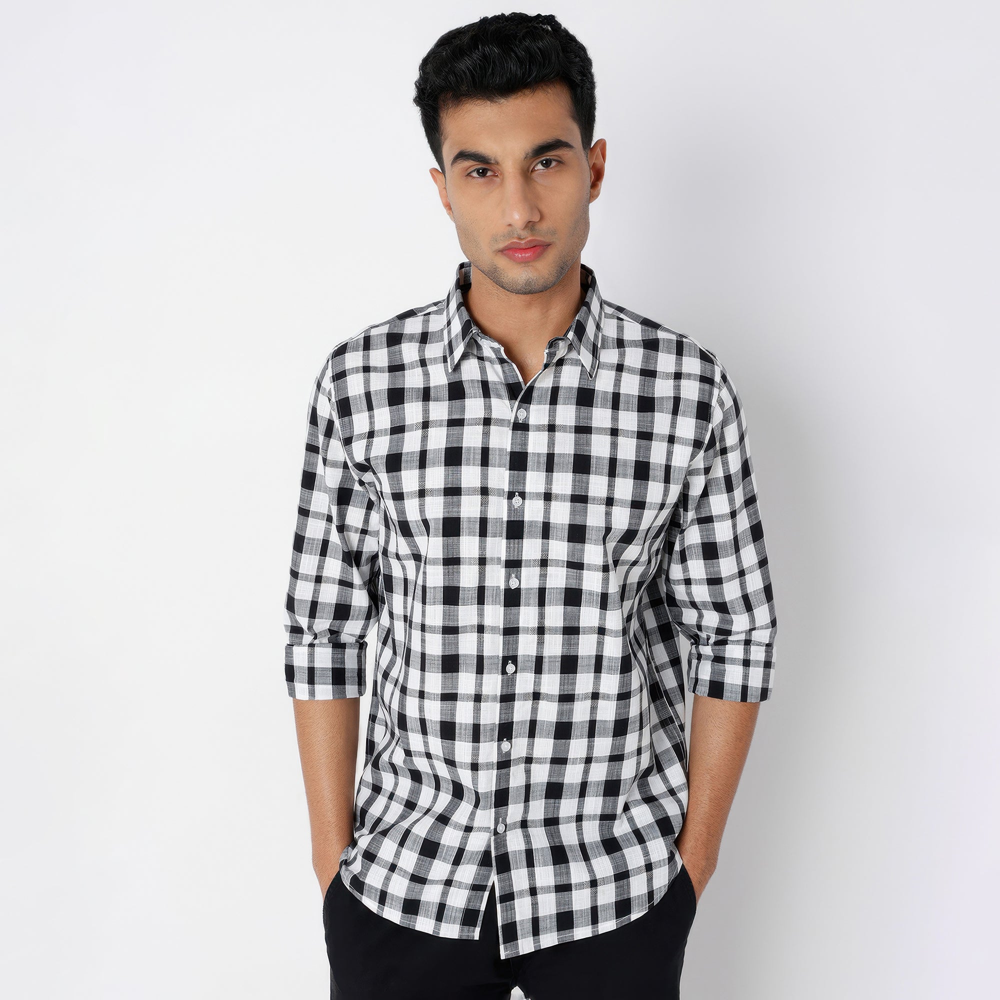 Casual Checks Shirt