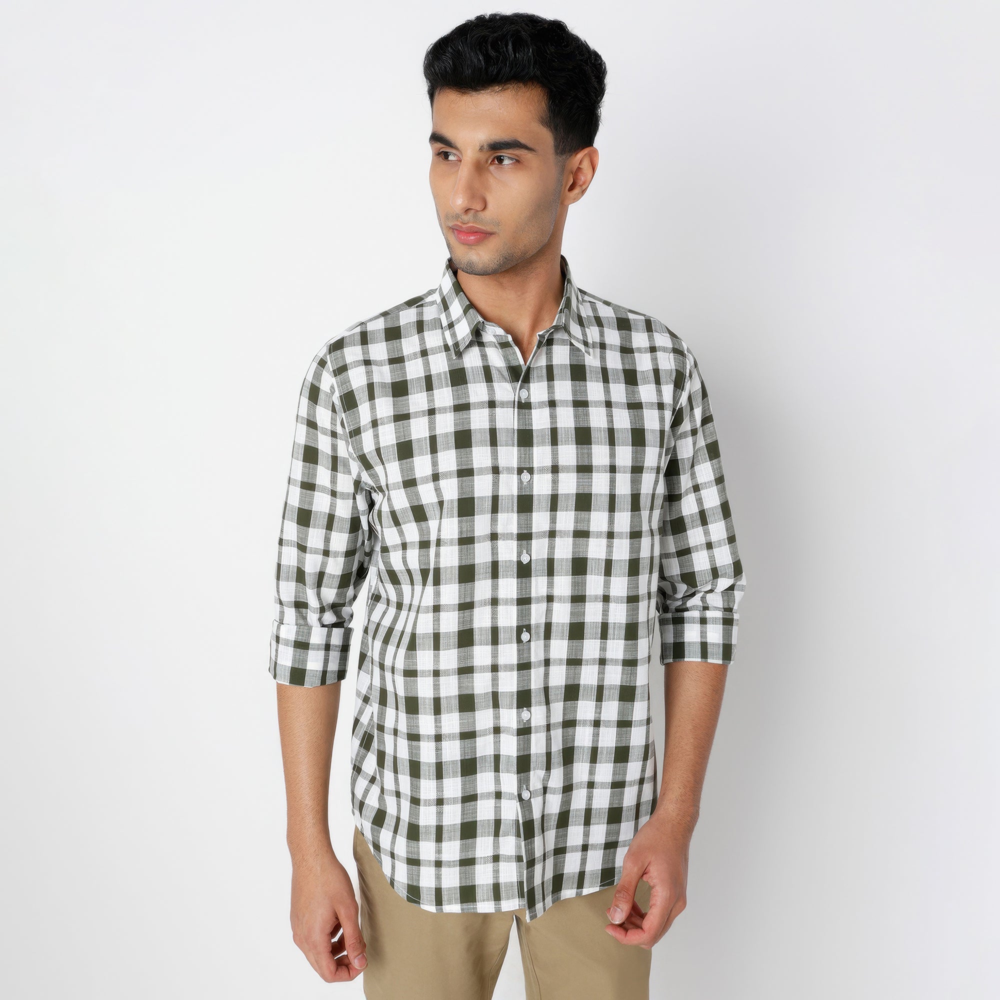 Casual Checks Shirt