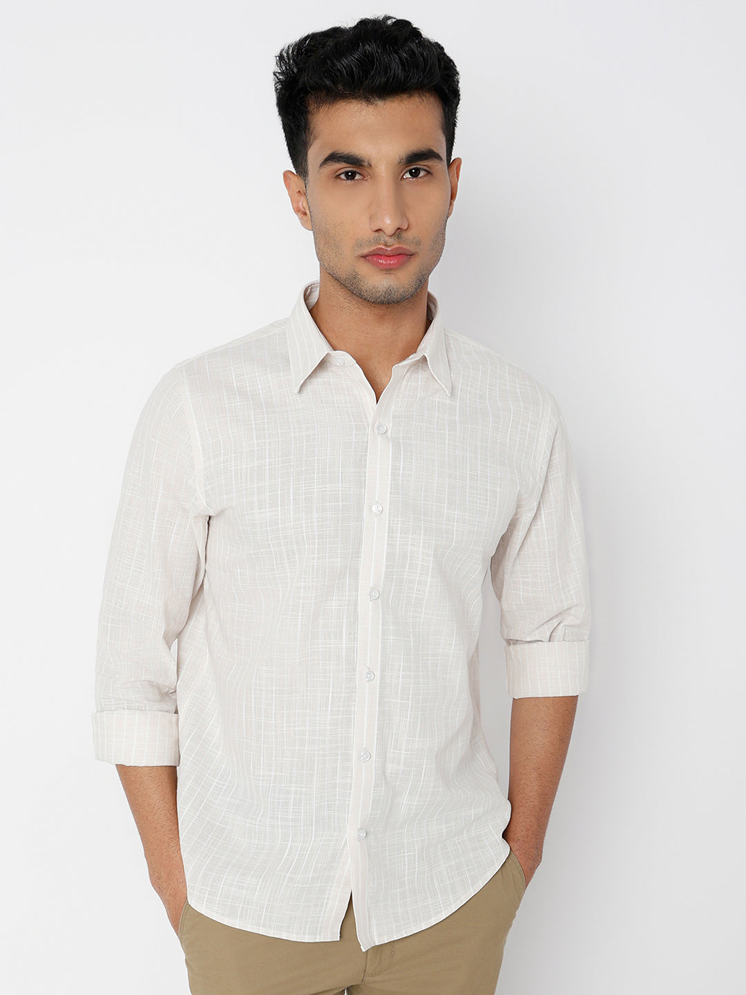 Striped Linen Shirt