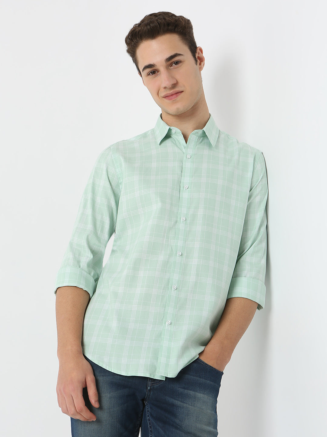 Casual Checks Shirt