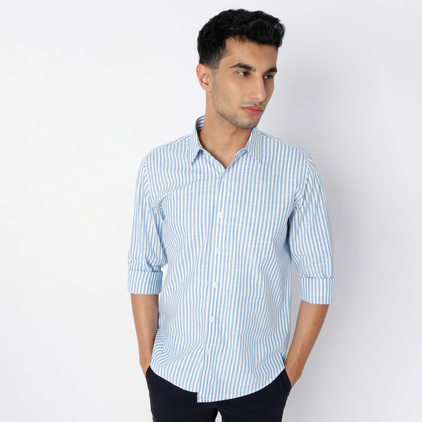 Striped Linen Shirt