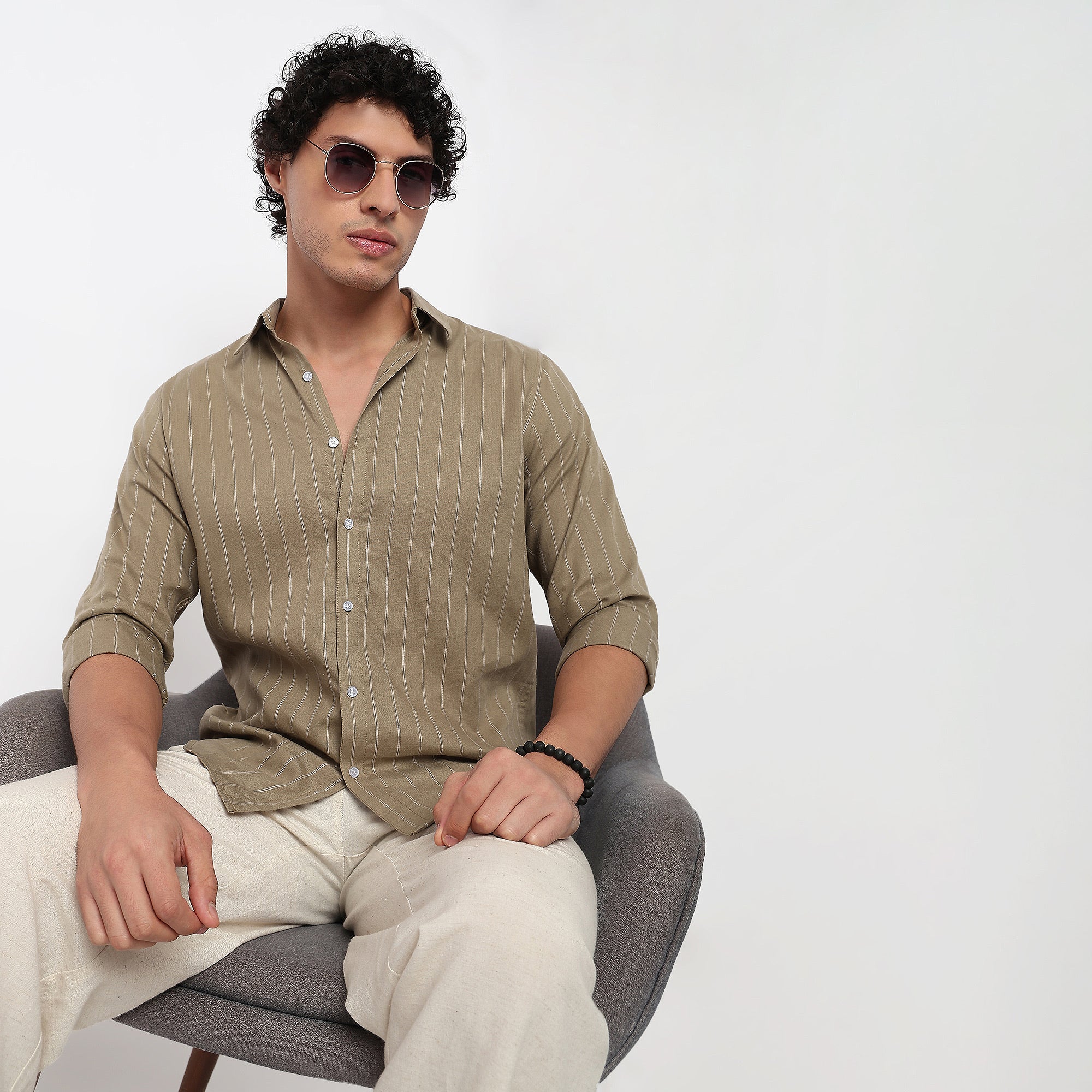 Casual Striped Shirt