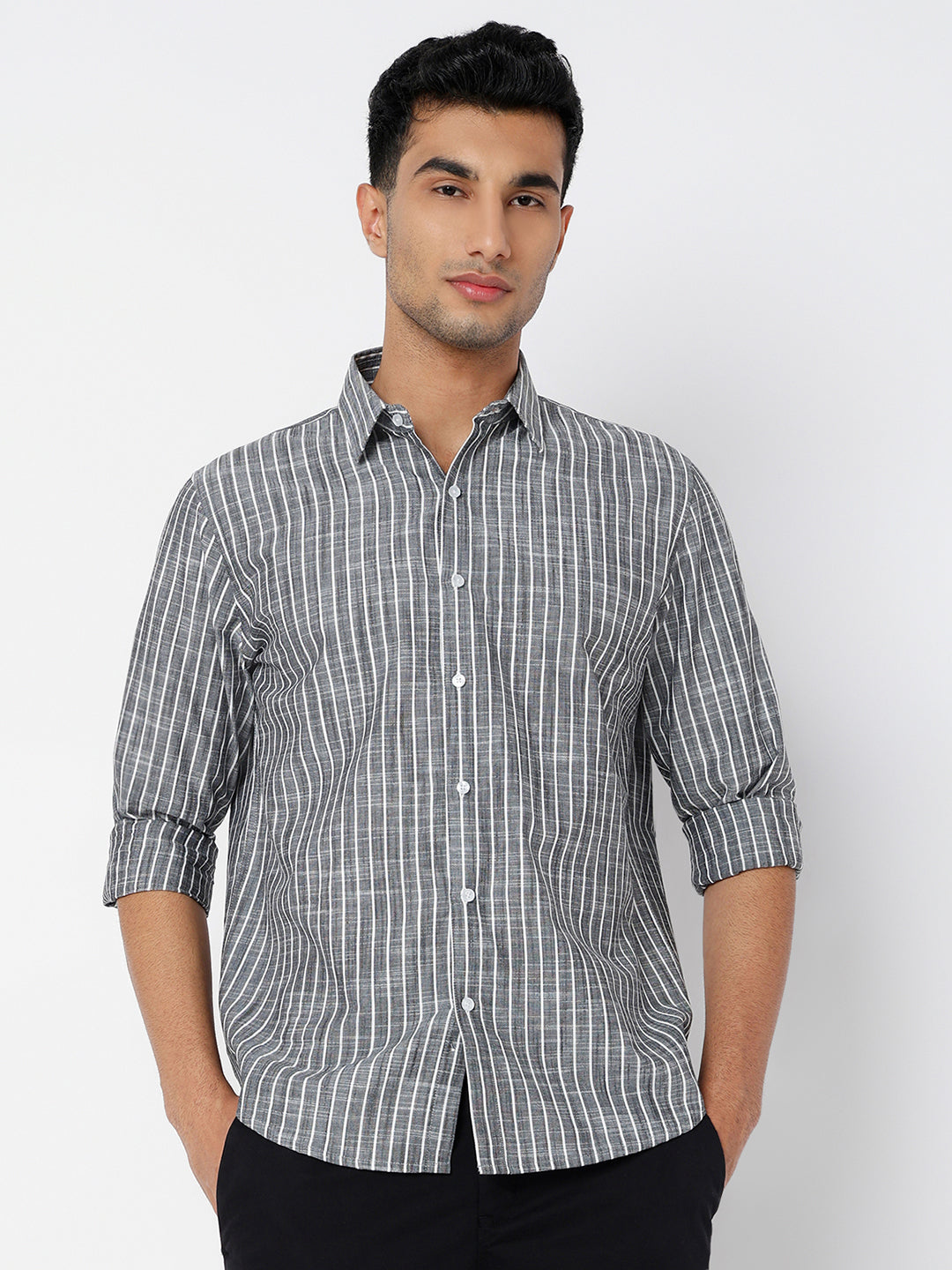 Striped Linen Shirt