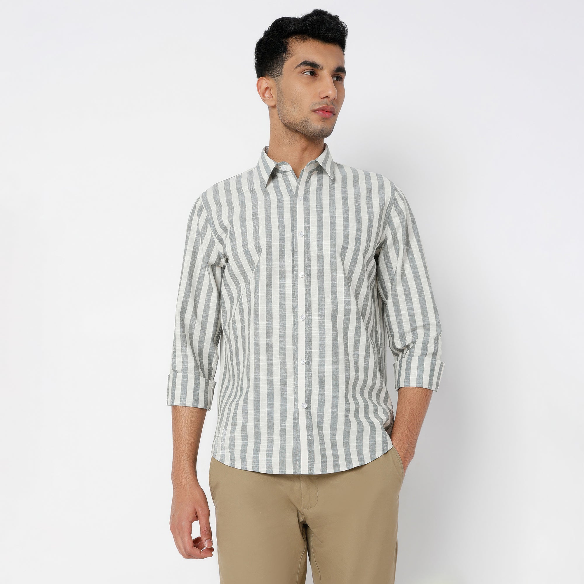 Striped Linen Shirt