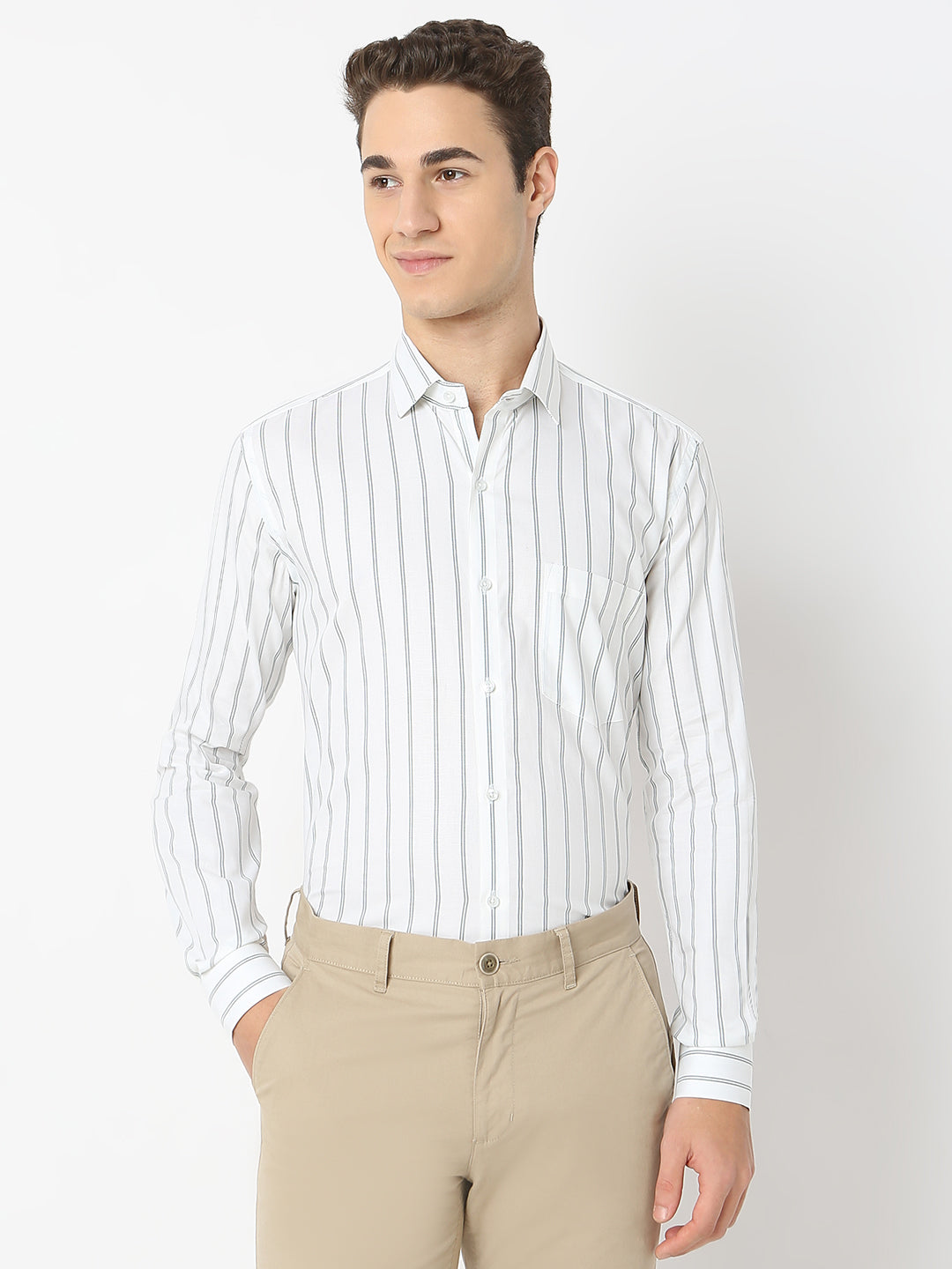 Cotton Striped Shirt