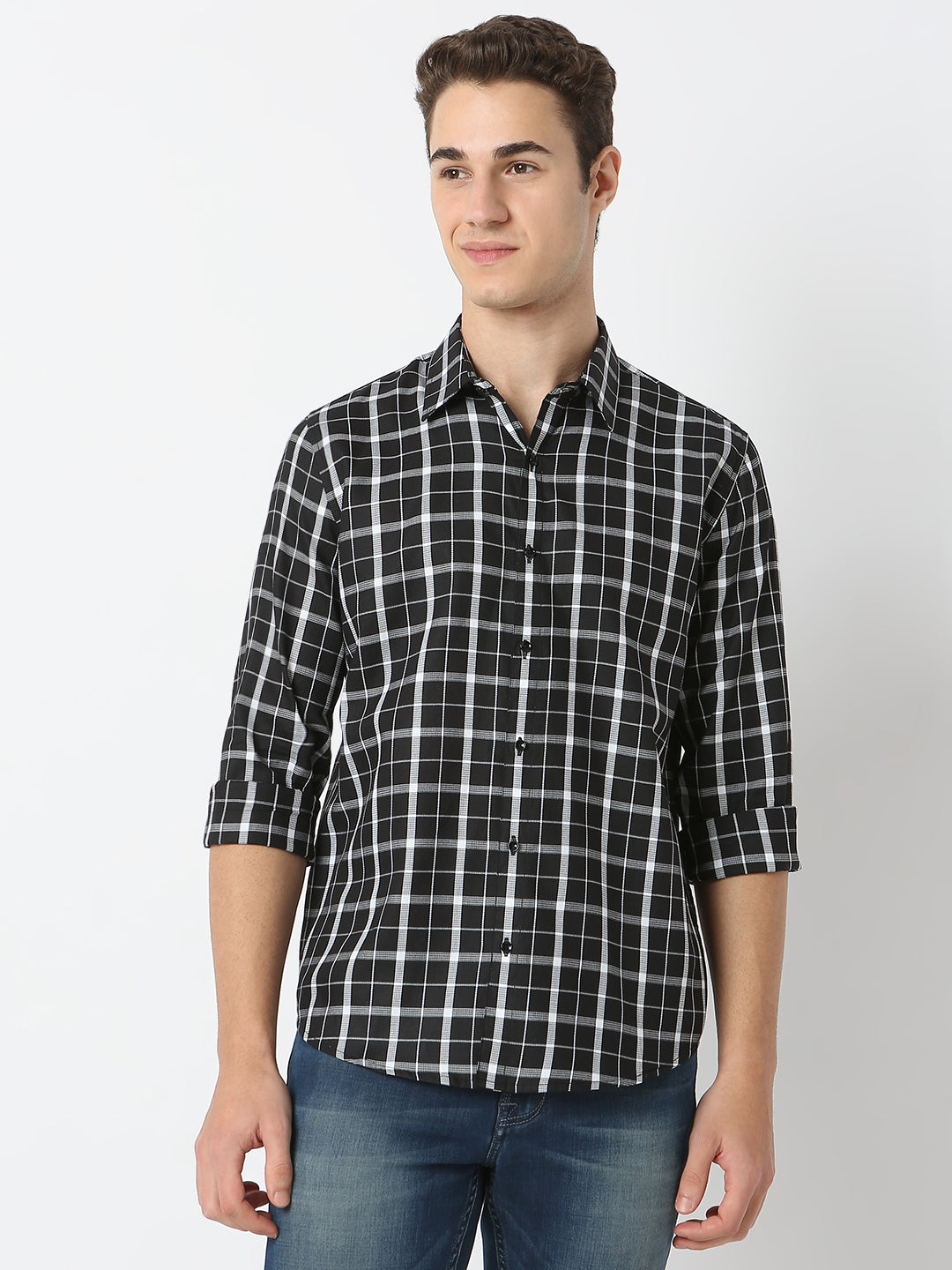 Casual Checks Shirt