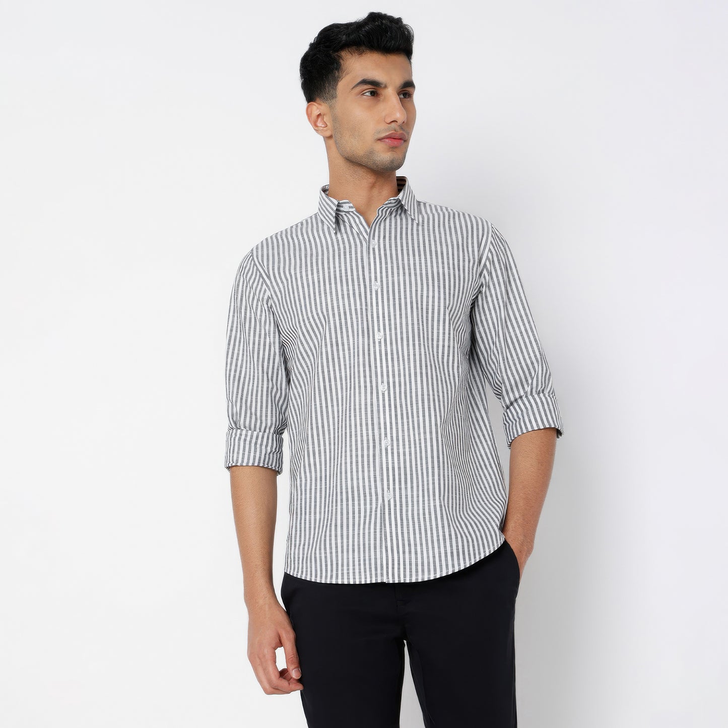 Striped Linen Shirt