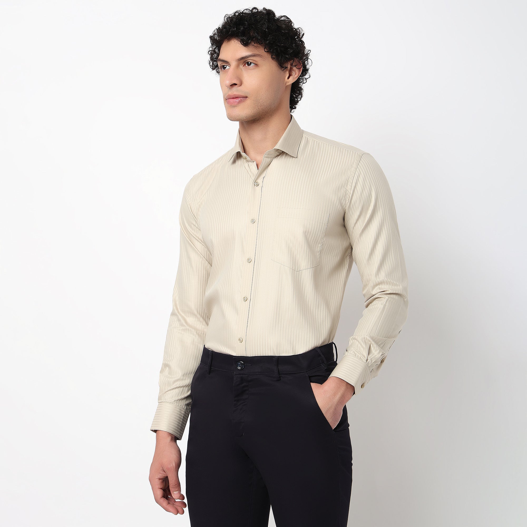 MENS STRIPED SHIRT