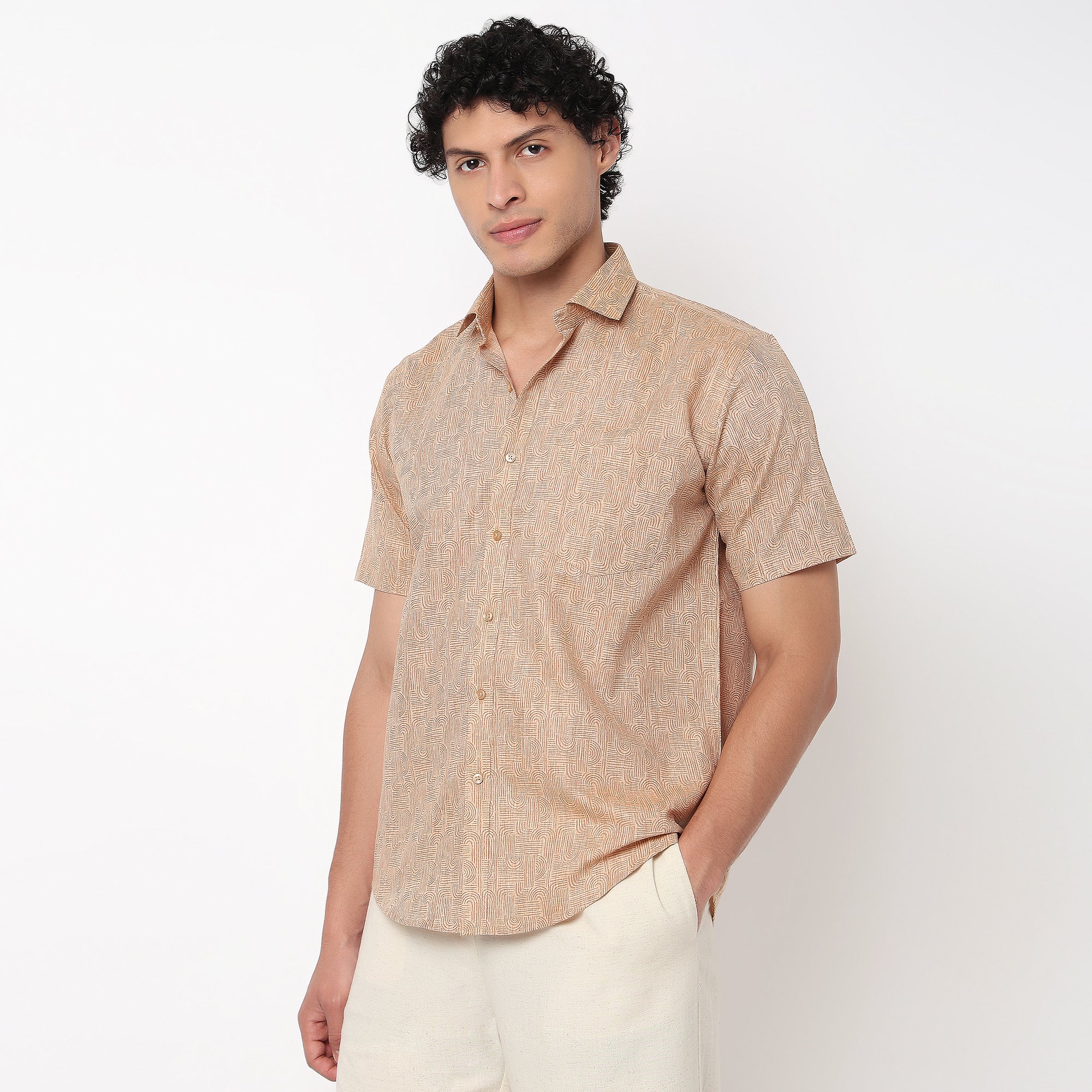 Casual Printed Shirt